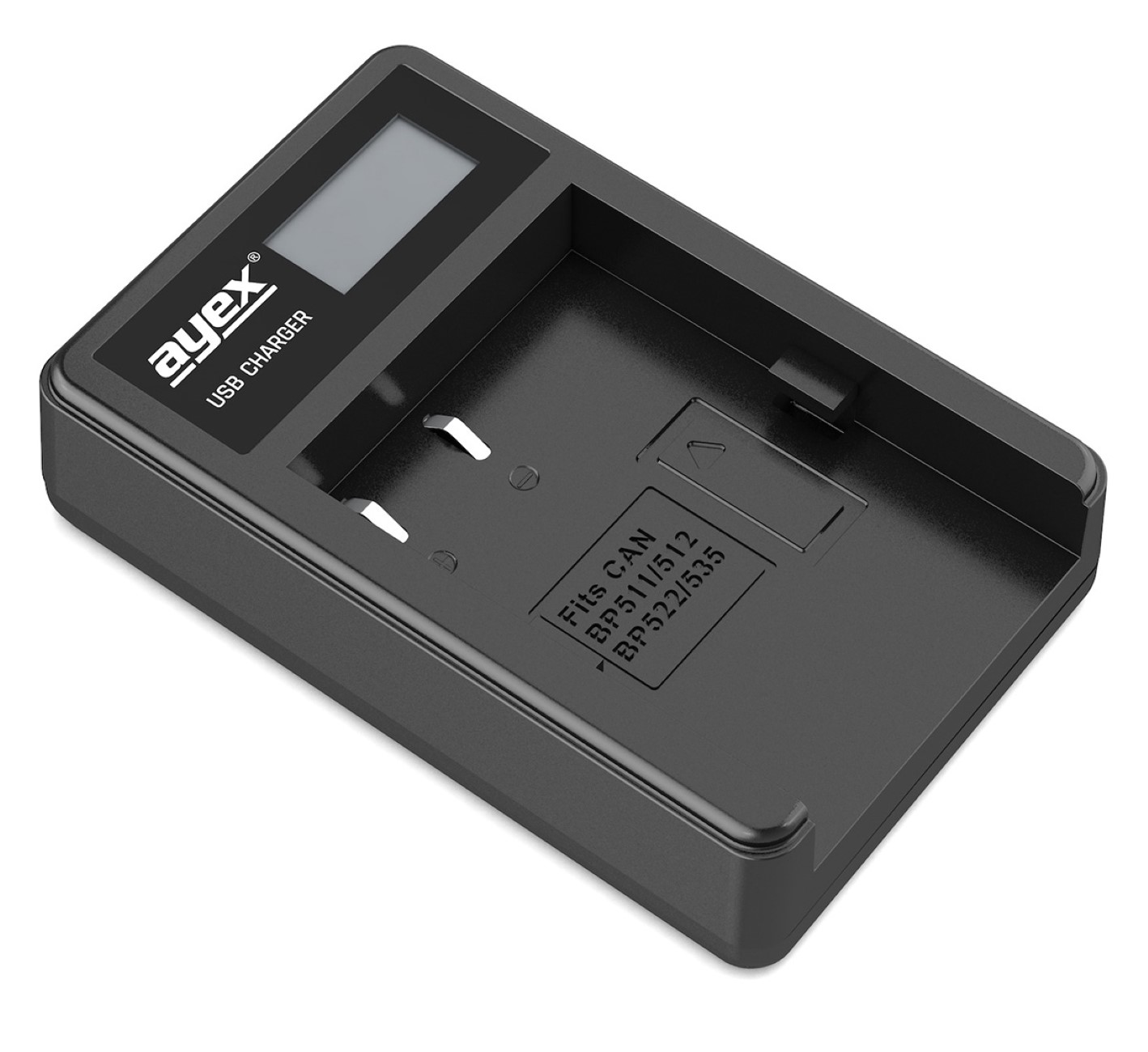 USB Ladegerät für Panasonic DMW-BLF19E Akkus beleuchtetes Display Ladestandanzeige USB Ladegerät für Panasonic DMW-BLF19E Akkus beleuchtetes Display Ladestandanzeige
