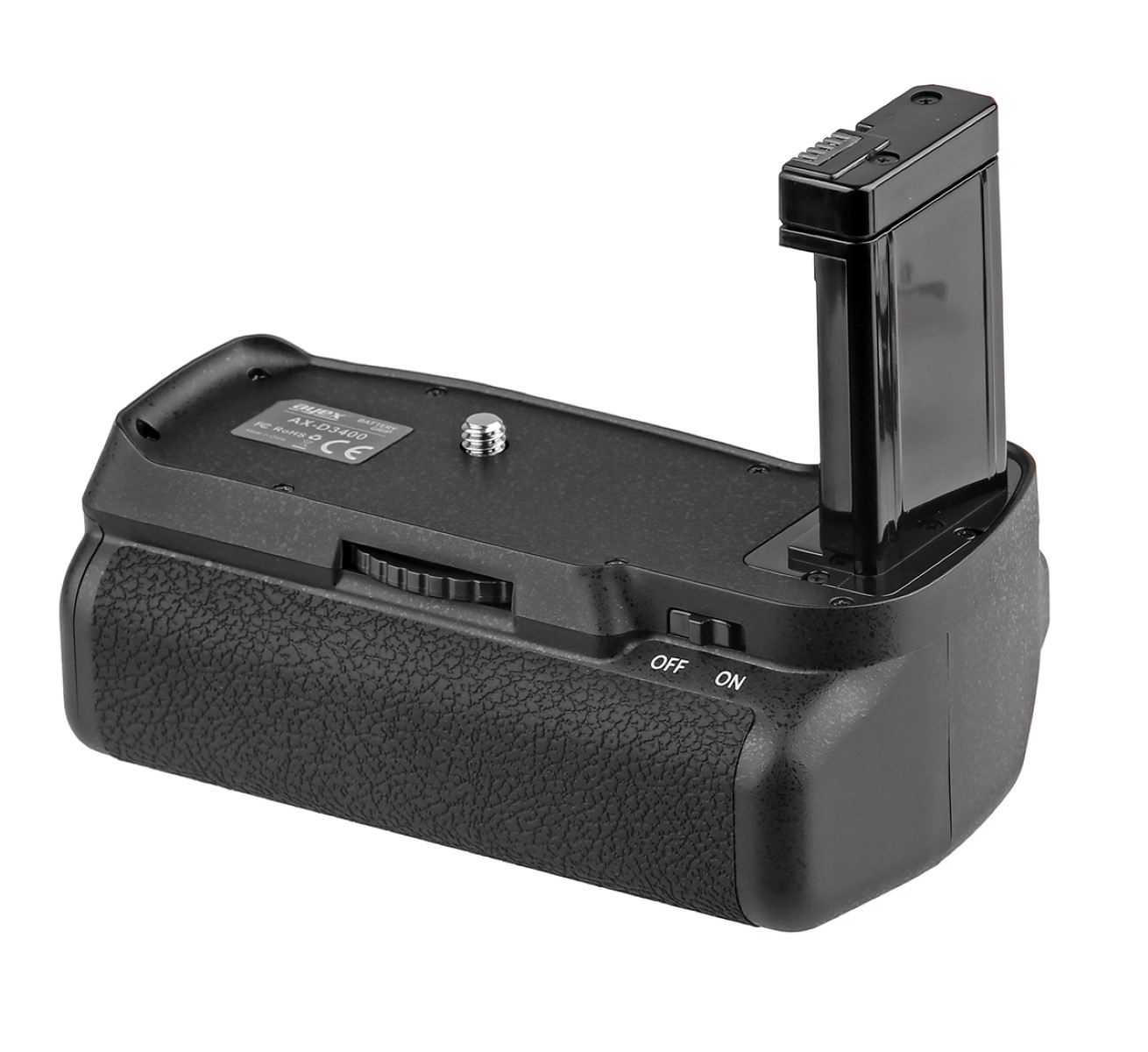 Batteriegriff für Nikon D3400 mit IR-Fernauslöser Ersatz für MB-D3400 Batteriegriff für Nikon D3400 mit IR-Fernauslöser Ersatz für MB-D3400
