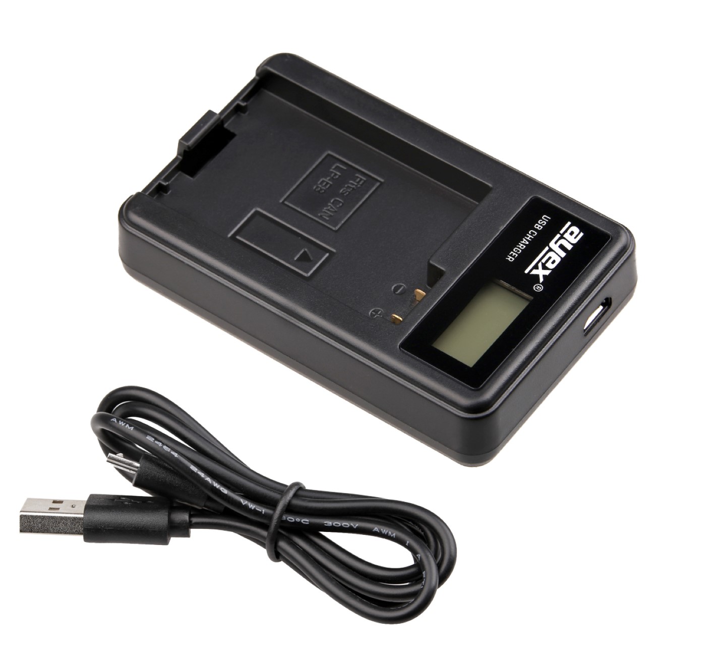 USB Ladegerät für Canon LP-E8 Akkus beleuchtetes Display Ladestandanzeige USB Ladegerät für Canon LP-E8 Akkus beleuchtetes Display Ladestandanzeige