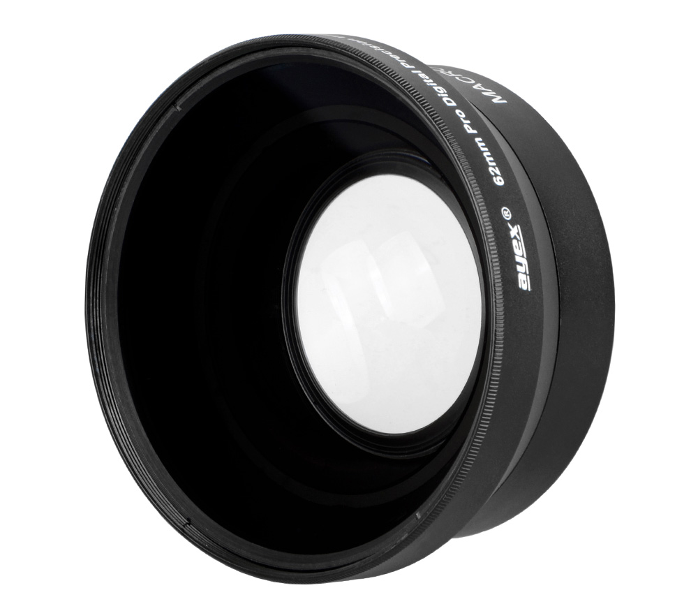 ayex MC Weitwinkel-Konverter 0.45x Vorsatzlinse für 62mm Anschlussgewinde ayex MC Weitwinkel-Konverter 0.45x Vorsatzlinse für 62mm Anschlussgewinde