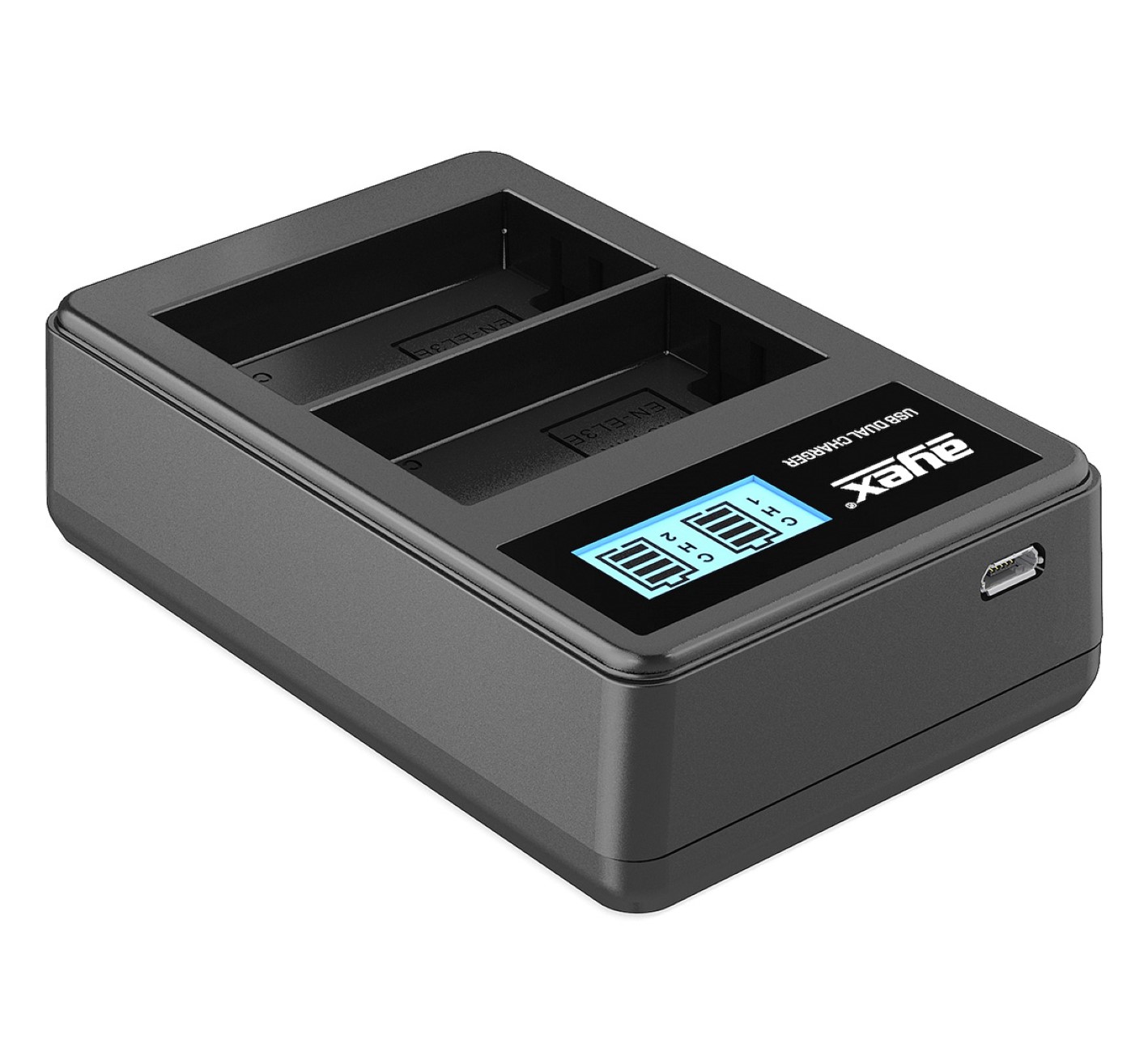 ayex Power Set mit 2x EN-EL3E Akku + 1x USB Dual Ladegerät für z.B. Nikon D700 D300s D200 D100 D90 ayex Power Set mit 2x EN-EL3E Akku + 1x USB Dual Ladegerät für z.B. Nikon D700 D300s D200 D100 D90