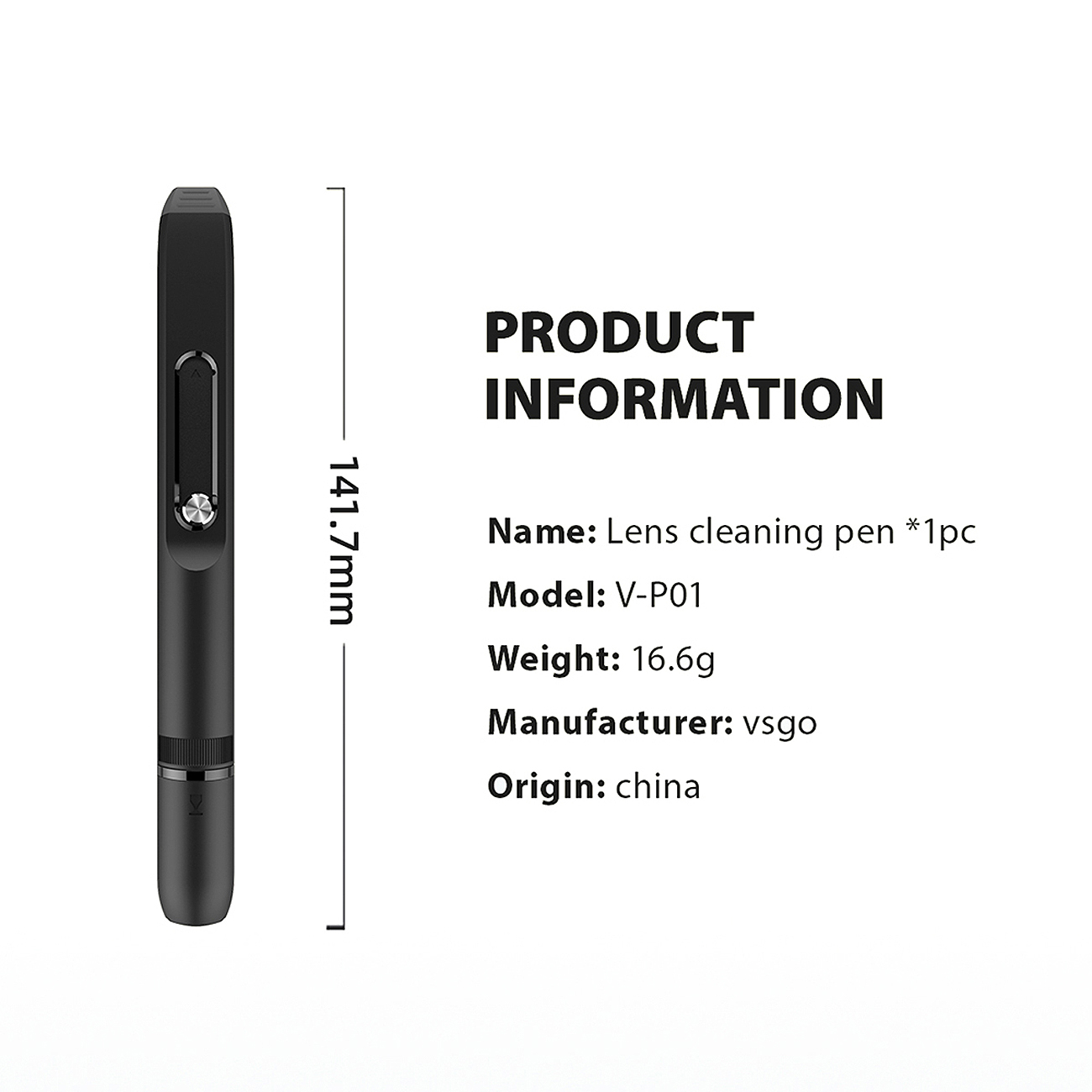 Professional Lens Cleaning Pen für Kamerareinigung Professional Lens Cleaning Pen für Kamerareinigung