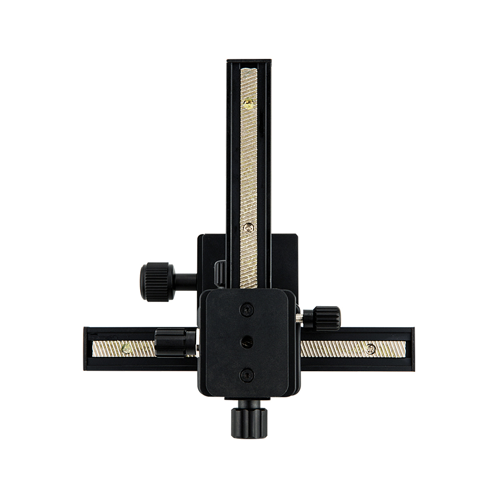 3D Makro-Einstellschlitten 4-Wege Kreuzschlitten MFR-3 3D Makro-Einstellschlitten 4-Wege Kreuzschlitten MFR-3
