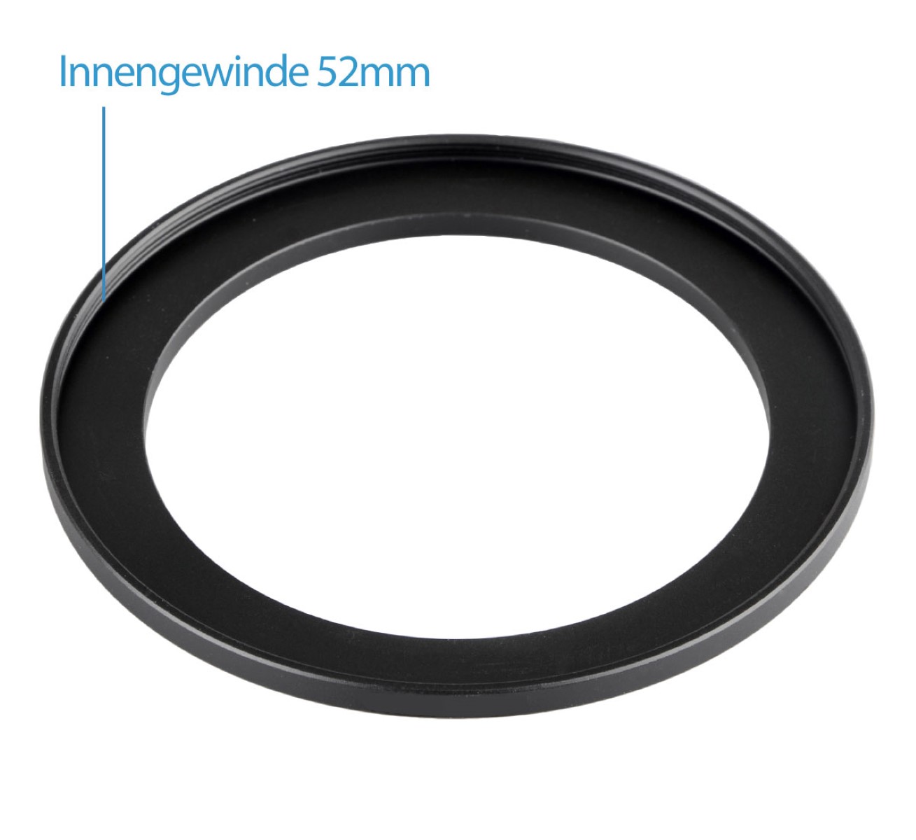 Step Up Ring 49mm-52mm Reduzierring Adapterring Universal passend Step Up Ring 49mm-52mm Reduzierring Adapterring Universal passend