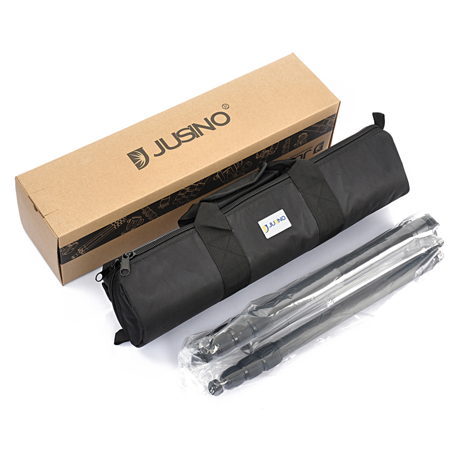 JUSINO TK-284 Tripod Traveller Reisestativ mit Monopodfunktion JUSINO TK-284 Tripod Traveller Reisestativ mit Monopodfunktion