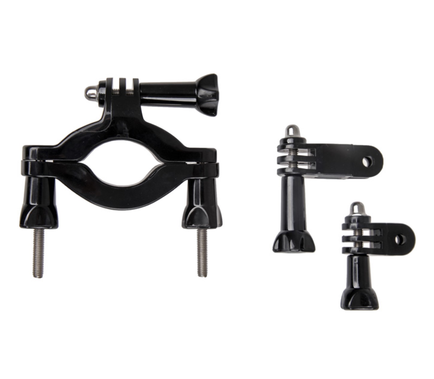 Kamera-Halterung Fahrrad-Rohrklemme Sportaufnahmen für GoPro  Kamera-Halterung Fahrrad-Rohrklemme Sportaufnahmen für GoPro