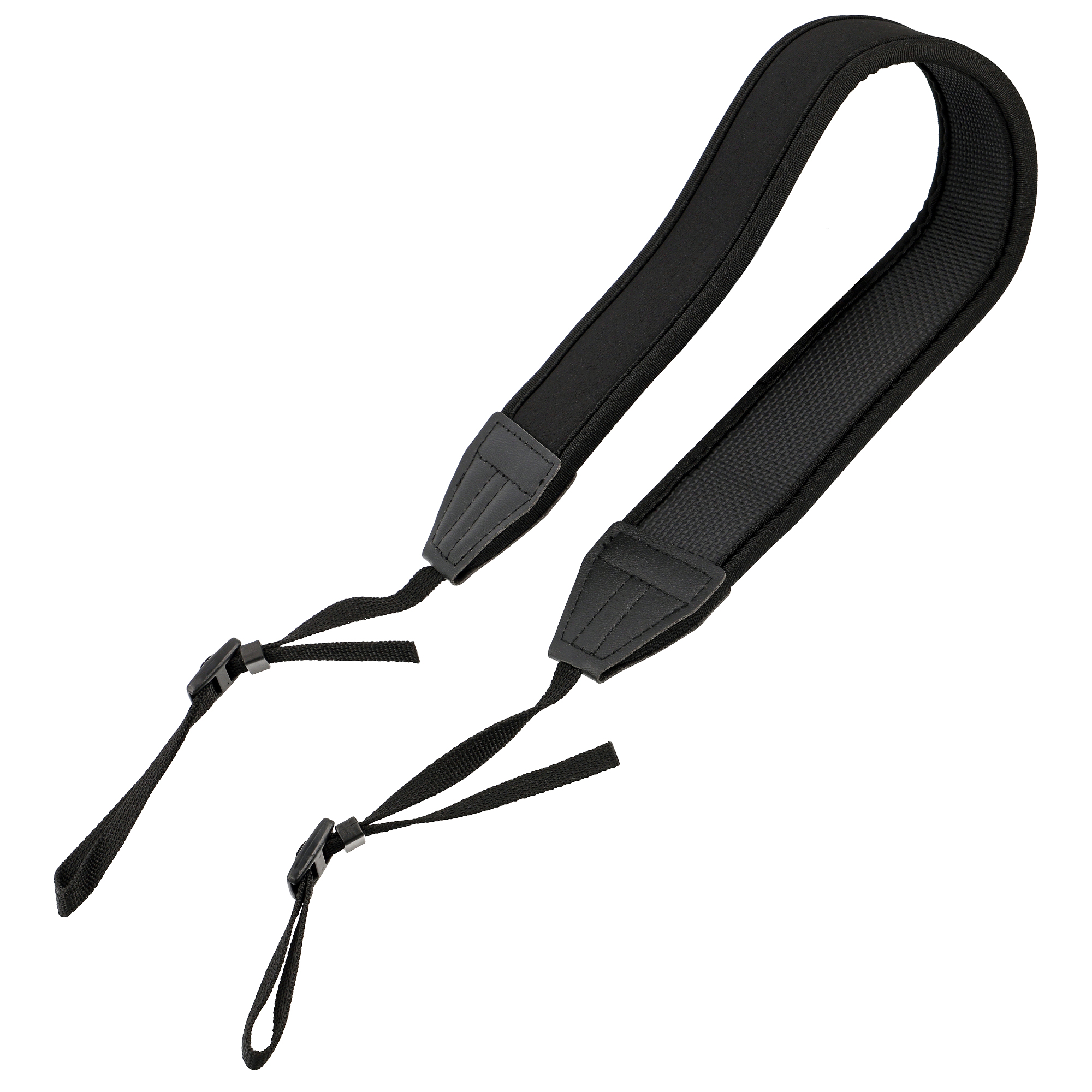 Neopren-Kameratragegurt Schultergurt gepolstert bis 110cm verstellbar