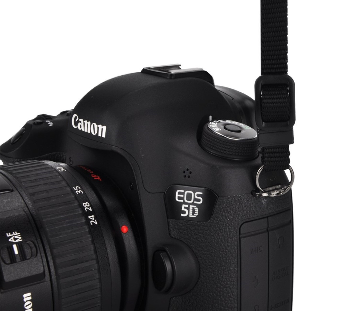 Neopren-Kameragurt verstellbarer & bequemer Schultergurt für DSLR und spiegellose Kameras Neopren-Kameragurt verstellbarer & bequemer Schultergurt für DSLR und spiegellose Kameras