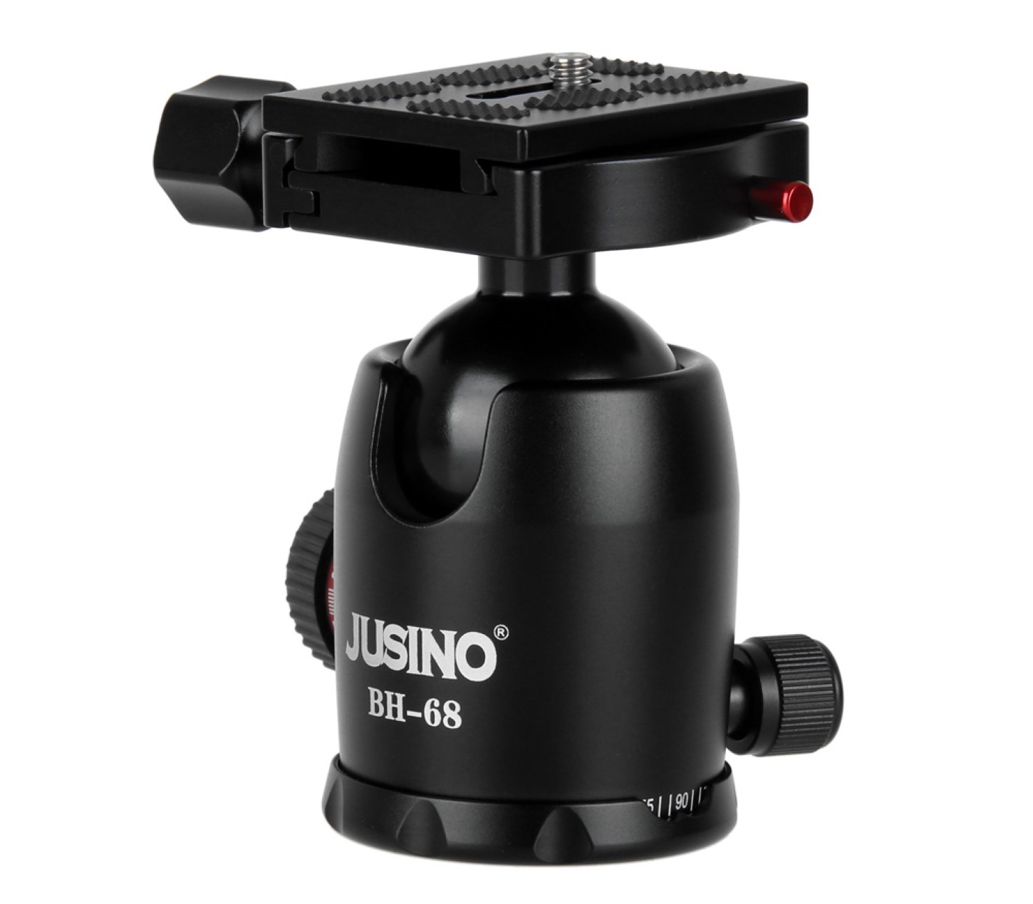 JUSINO Kugelkopf Stativkopf 15kg Belastbarkeit BH-68 Alu JUSINO Kugelkopf Stativkopf 15kg Belastbarkeit BH-68 Alu