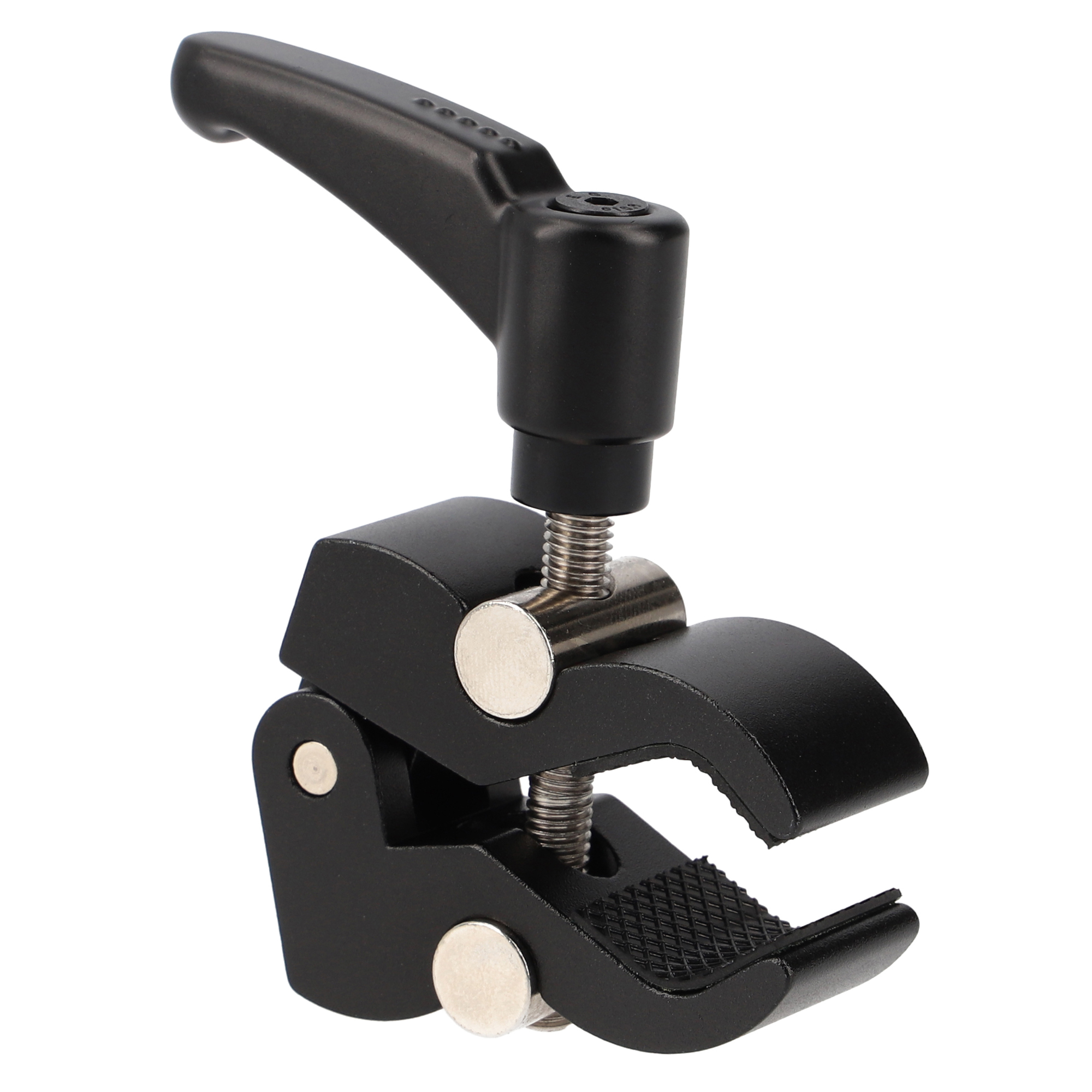 Super Clamp Multifunktionsklemme – Halterung für Rohre, Tische & Stative bis 47 mm Super Clamp Multifunktionsklemme – Halterung für Rohre, Tische & Stative bis 47 mm