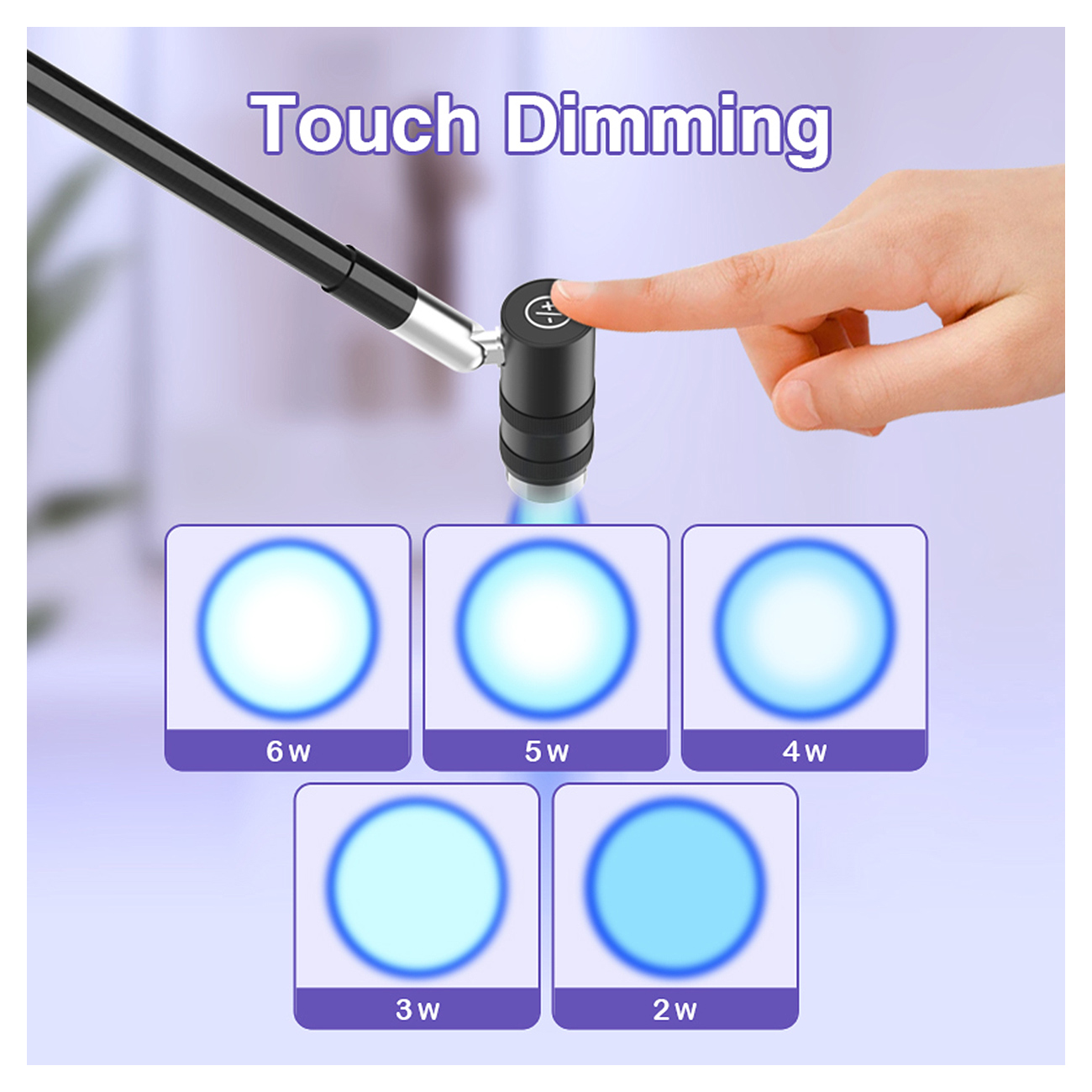 UV Lash Lampe - 2 in 1 Stand- & Tischlampe für Wimpern & Nägel HD-AL20 UV Lash Lampe - 2 in 1 Stand- & Tischlampe für Wimpern & Nägel HD-AL20