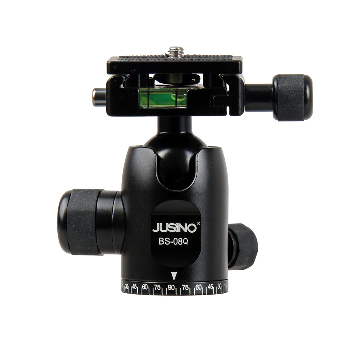 JUSINO TMQ-255 Stabiles Mini-Stativ Tischstativ mit Kugelkopf BS-08Q JUSINO TMQ-255 Stabiles Mini-Stativ Tischstativ mit Kugelkopf BS-08Q