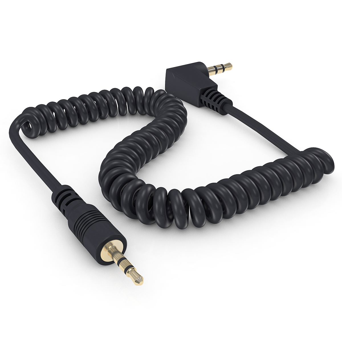 Spiral Adapterkabel für Kameras & Fernauslöser mit 3,5mm Buchse zB Fujifilm X-S10 X-E4 X-T200 Pentax K-70 KP Spiral Adapterkabel für Kameras & Fernauslöser mit 3,5mm Buchse zB Fujifilm X-S10 X-E4 X-T200 Pentax K-70 KP