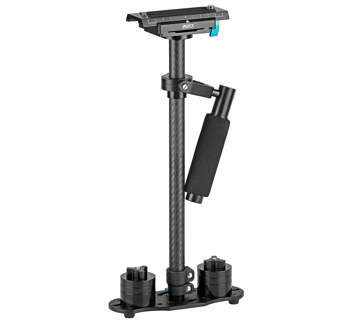 ayex Carbon Stabilizer S-60T Schwebestativ für DSLR Kameras und Camcorder ayex Carbon Stabilizer S-60T Schwebestativ für DSLR Kameras und Camcorder