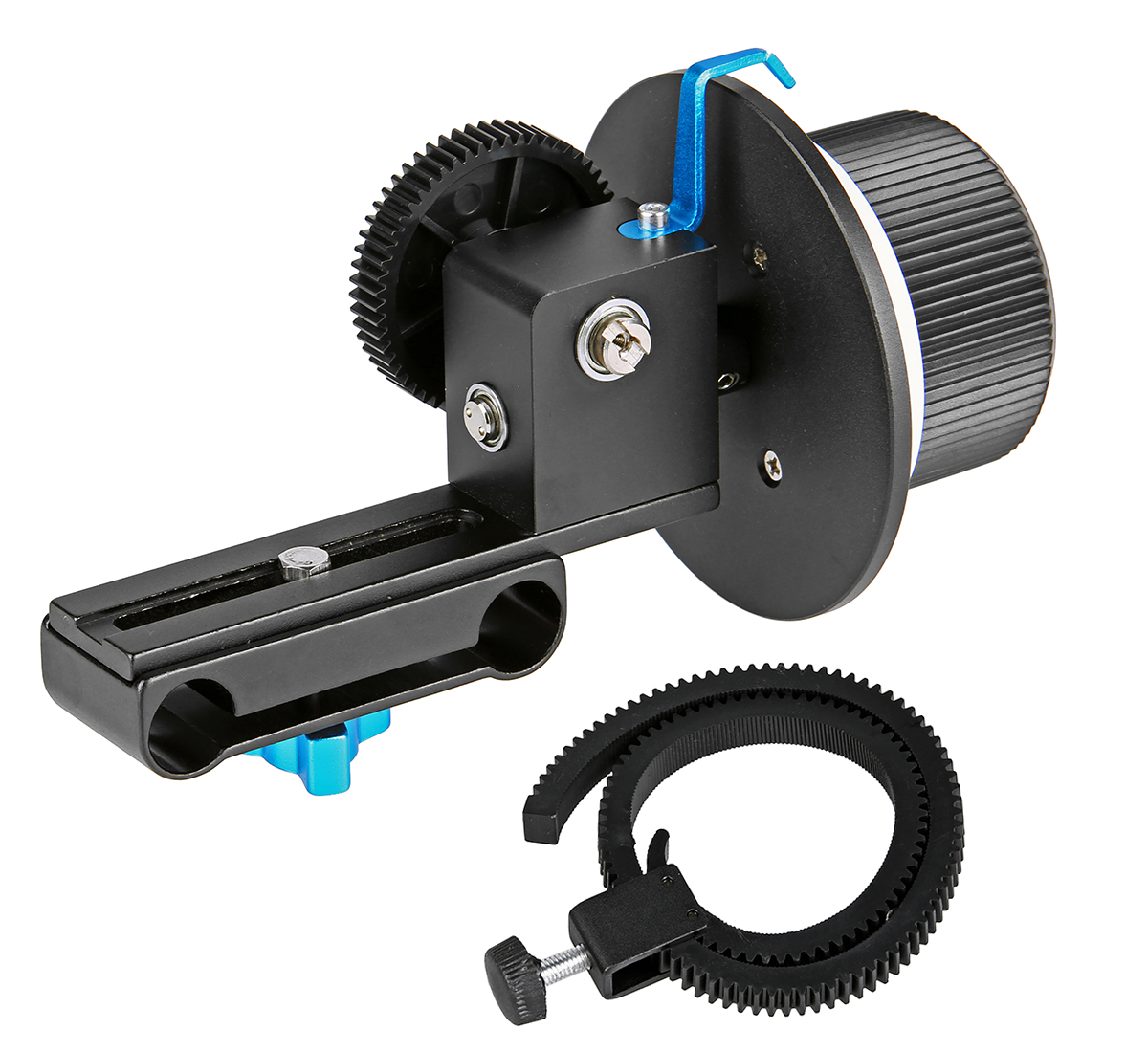 ayex Follow Focus F1, Schärfezieheinrichtung für DSLRs, Systemkameras und Rig Systeme ayex Follow Focus F1, Schärfezieheinrichtung für DSLRs, Systemkameras und Rig Systeme