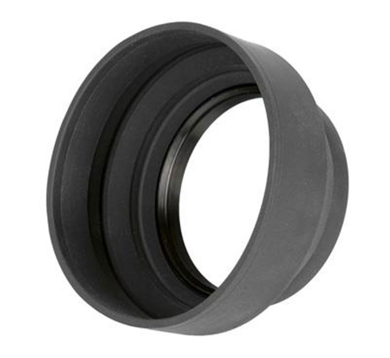 ayex 3 Stufen Sonnenblende 77mm faltbar Gummi Lens Hood