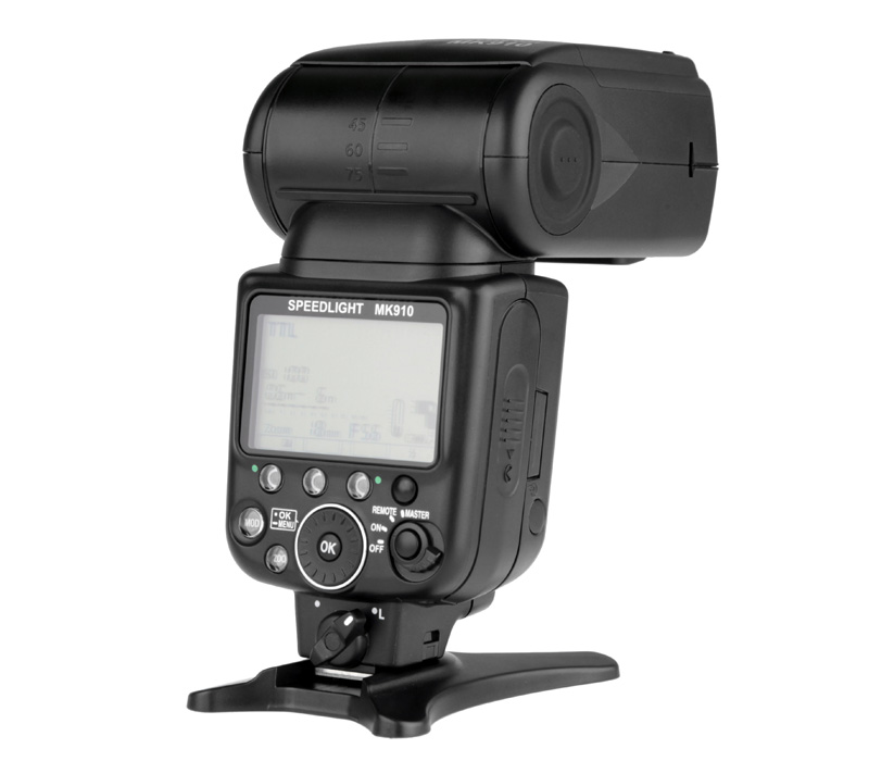 Meike HSS I-TTL Speedlite MK910 für Nikon DSLR Kameras Meike HSS I-TTL Speedlite MK910 für Nikon DSLR Kameras