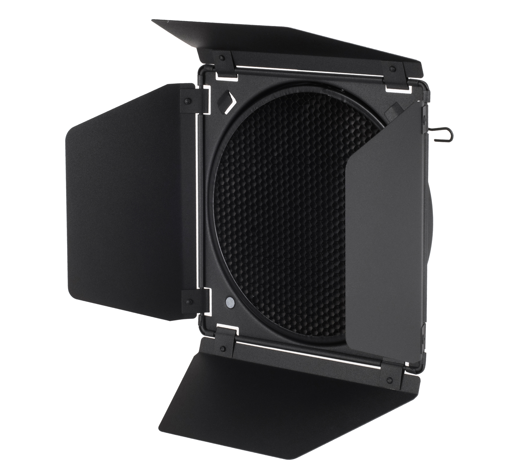 ayex Studio Abschirmklappen Set Große Barn Door mit Wabenaufsatz und Farbfiltern