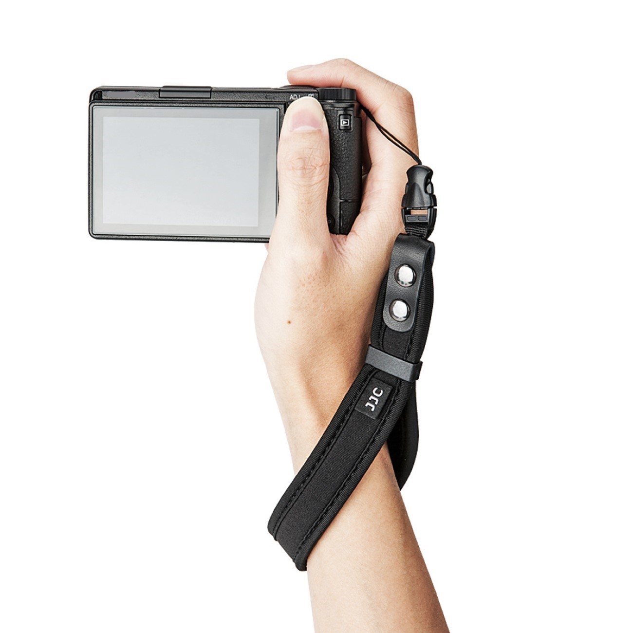 Handgelenkschlaufe für DSLR oder spigellose Kameras Wrist Strap ST-CP1 Handgelenkschlaufe für DSLR oder spigellose Kameras Wrist Strap ST-CP1