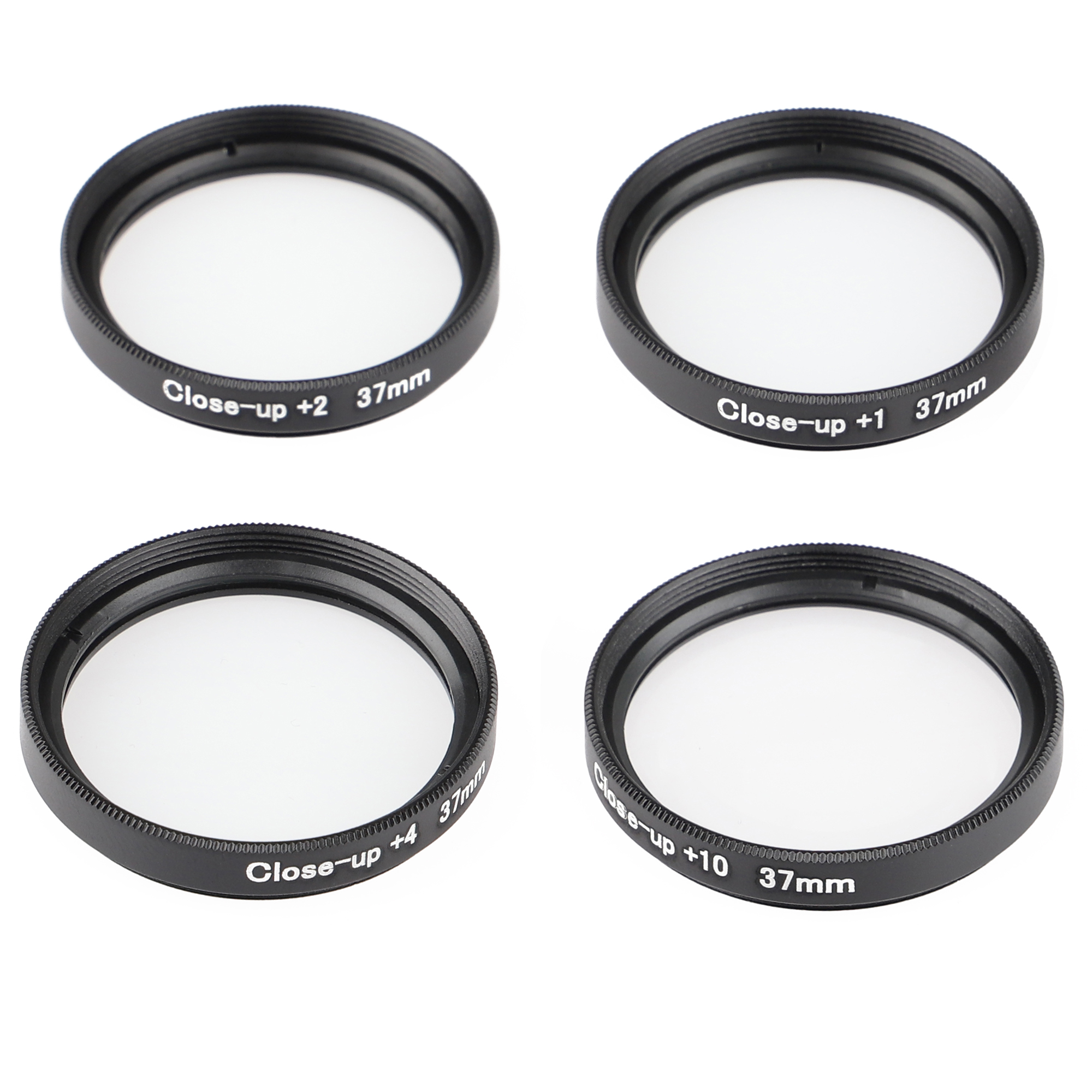 ayex Close up Makro Linsen Set 37mm
 - 4 teilig (+1, +2, +4, +10) ayex Close up Makro Linsen Set 37mm
 - 4 teilig (+1, +2, +4, +10)
