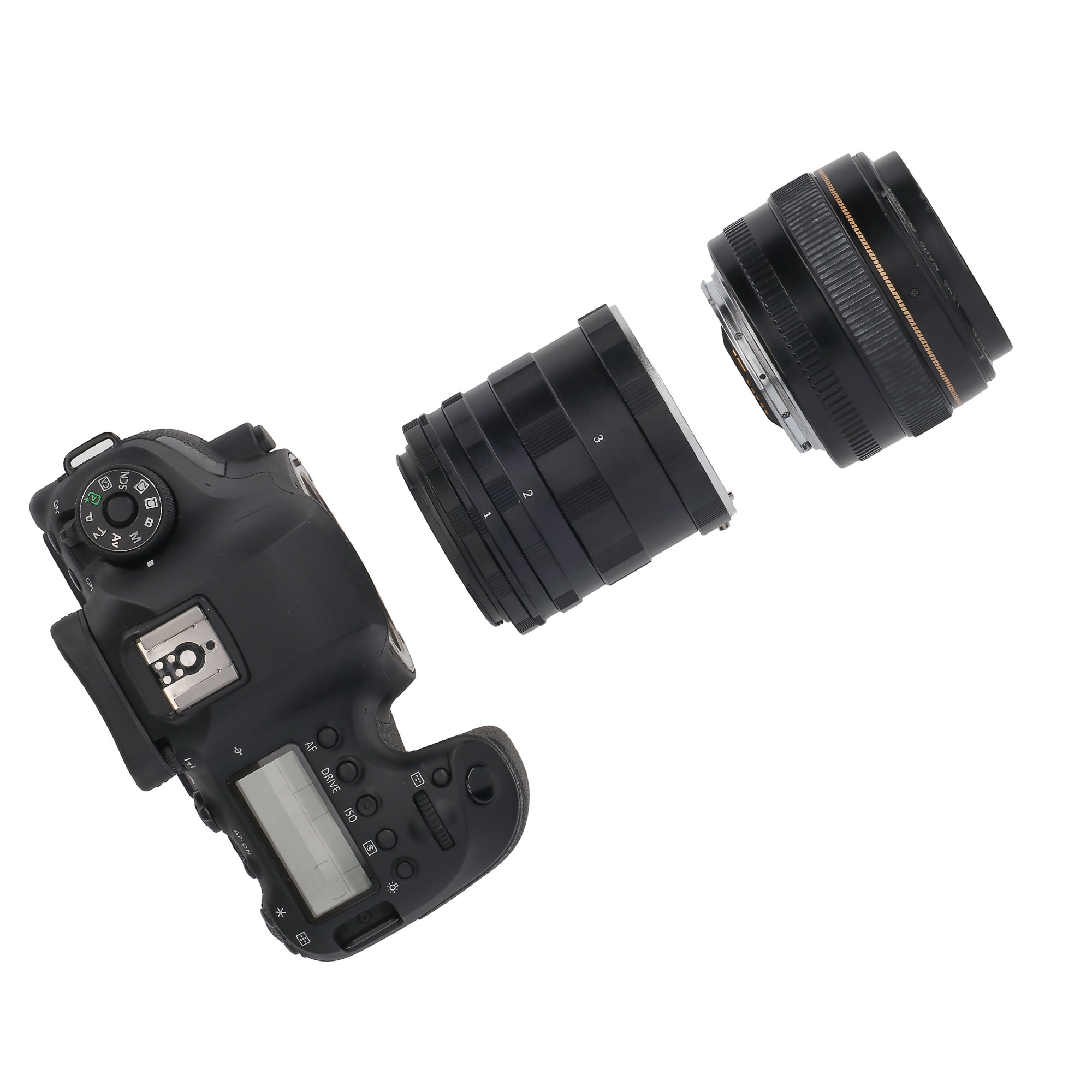 Makro Zwischenringe für Nikon DSLR zB D90 D300 D700 D5000 D3000 viele Brennweiten manuell hochwertig Makro Zwischenringe für Nikon DSLR zB D90 D300 D700 D5000 D3000 viele Brennweiten manuell hochwertig