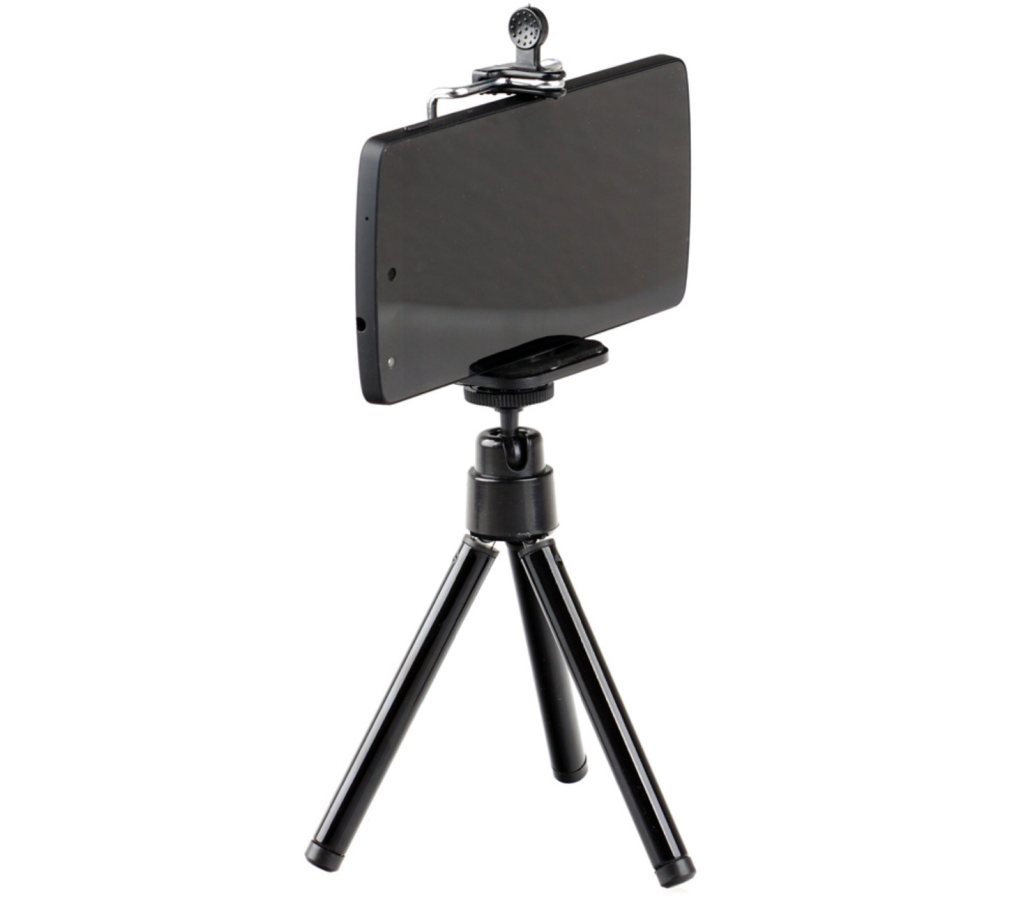 Smartphone-Halter Phone Clip mit Stativgewinde Smartphone-Halter Phone Clip mit Stativgewinde