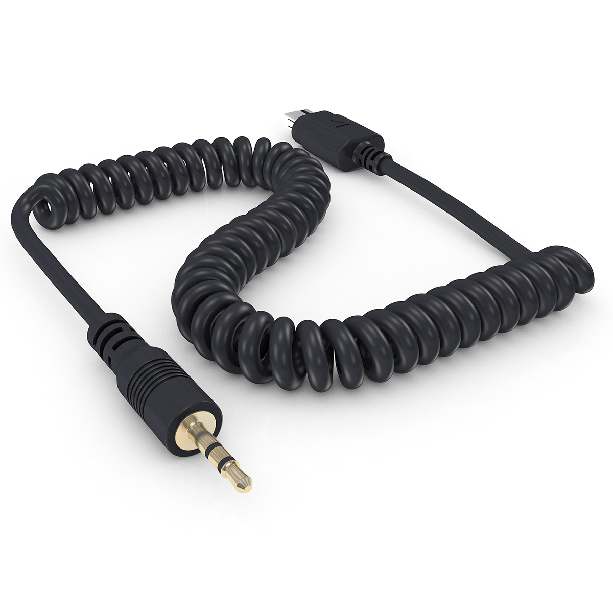 Spiral Adapterkabel DC2 zB Nikon Z7 Z6 D7500 D7100 D750 D610 D90 D5600 D3300