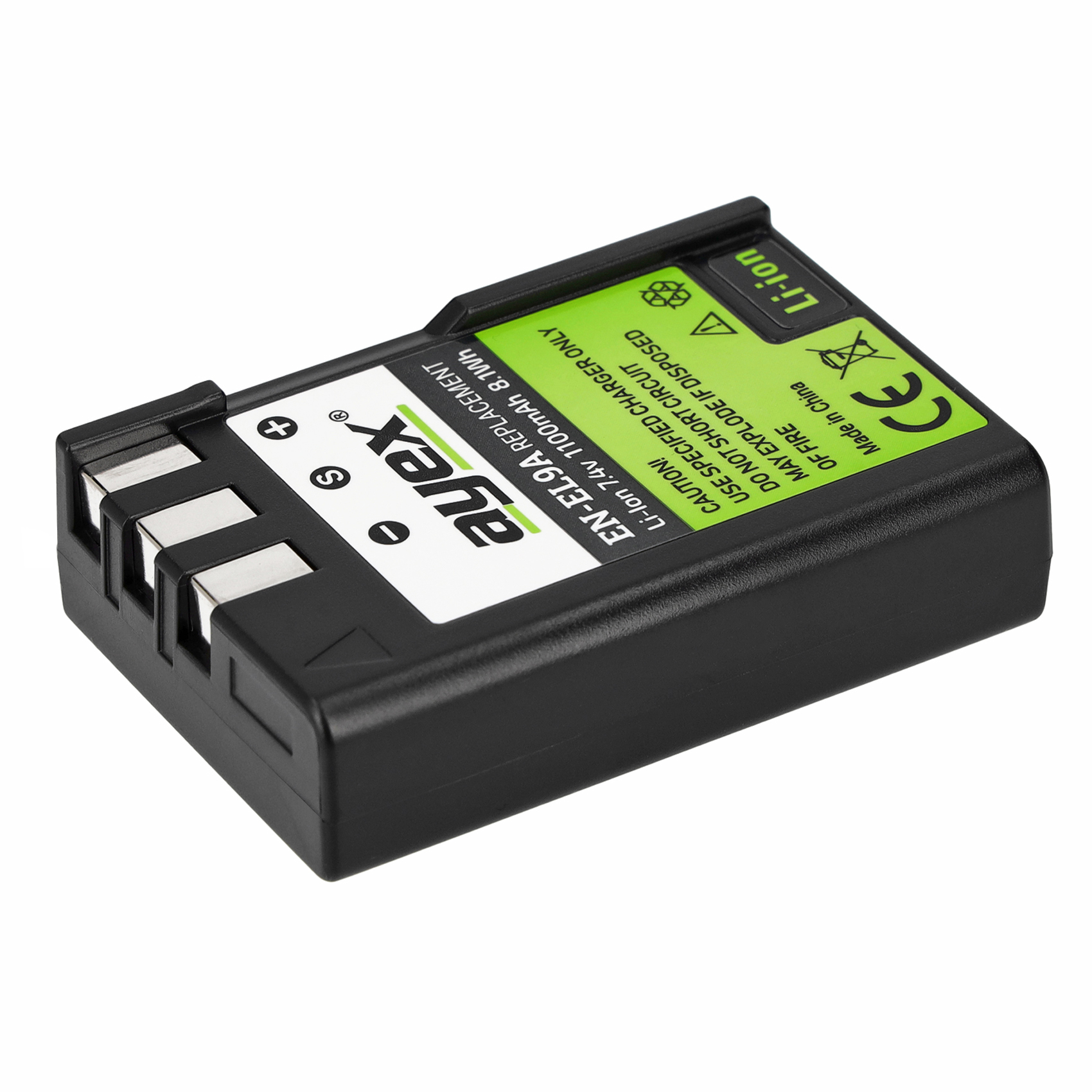 EN-EL9a Akku 2 Stück für zB Nikon D40 D40X D60 D3000 D5000 integrierter Infochip EN-EL9a Akku 2 Stück für zB Nikon D40 D40X D60 D3000 D5000 integrierter Infochip