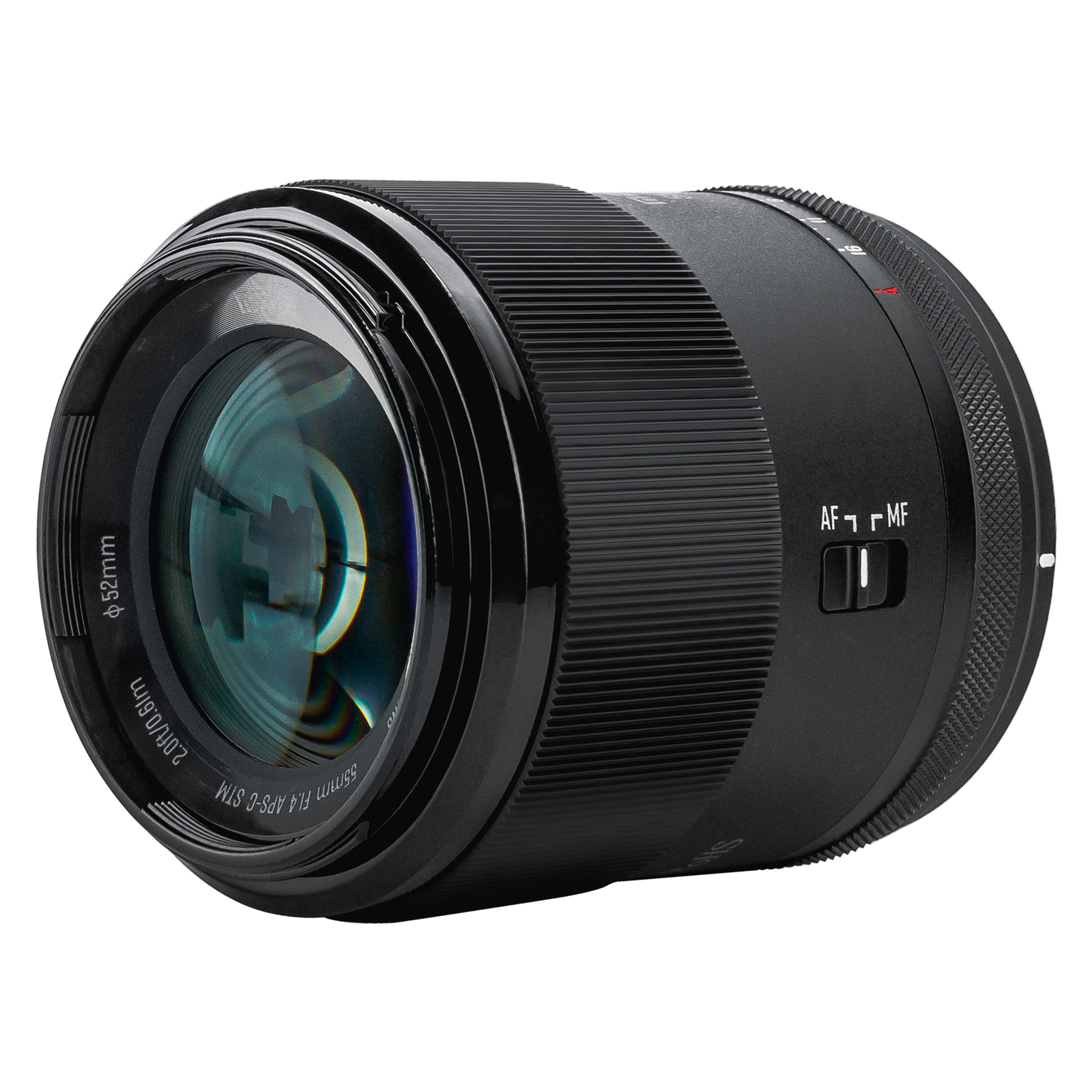 Meike 55mm F1.4 AF STM Aps-C Autofokus Objektiv für Fujifilm X-Mount Kameras