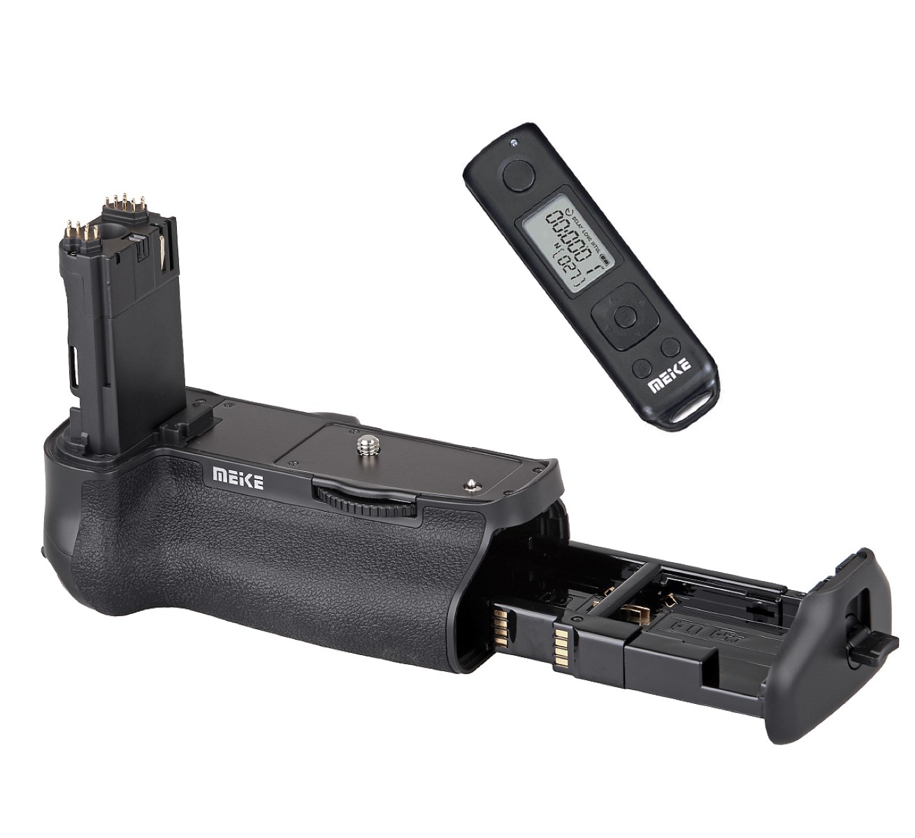 Meike Batteriegriff mit Timer-Fernbedienung für Canon EOS 5D Mark IV wie BG-E20 MK-5D4 Pro Meike Batteriegriff mit Timer-Fernbedienung für Canon EOS 5D Mark IV wie BG-E20 MK-5D4 Pro