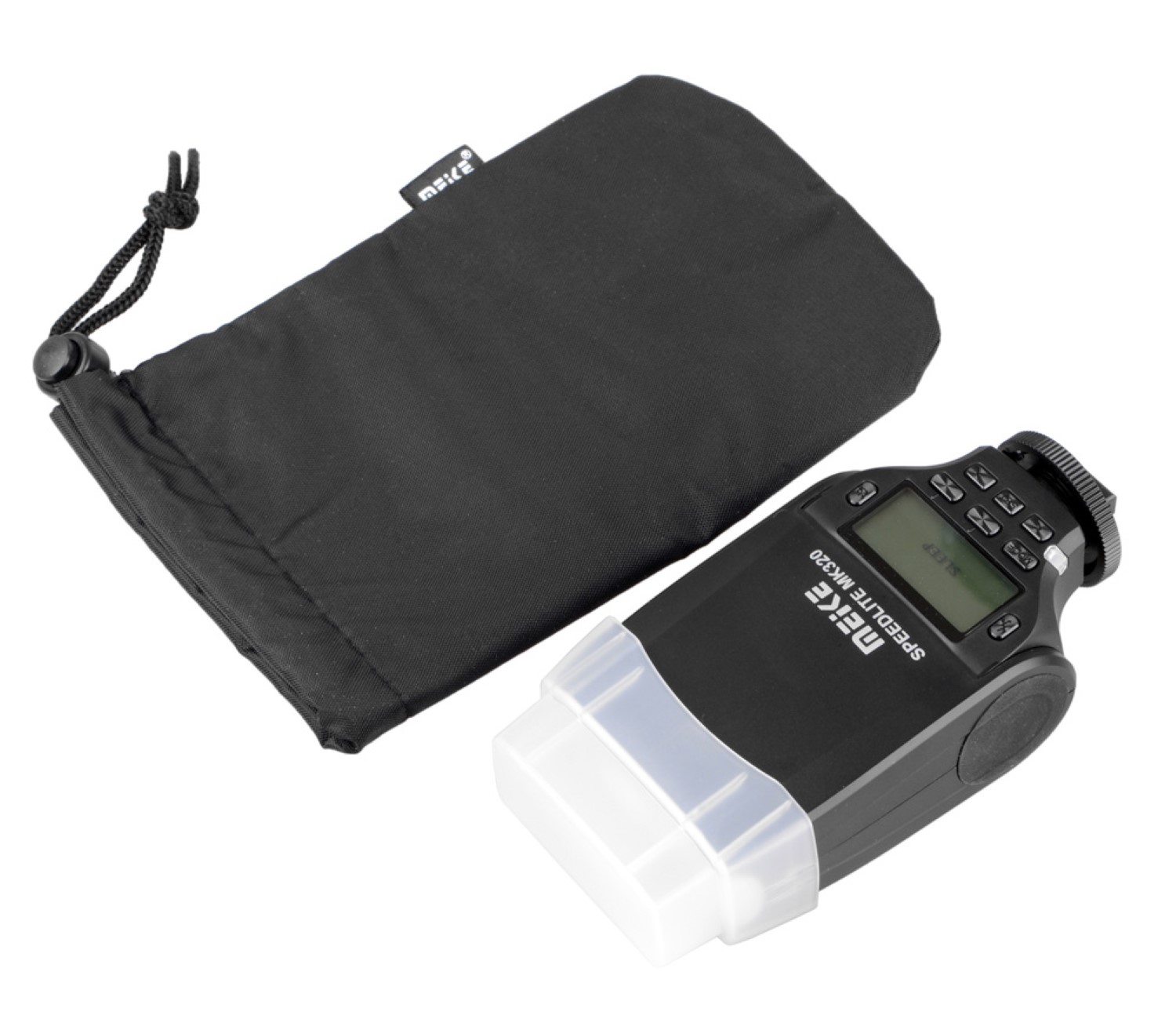 Meike Speedlite MK-320 e-TTL Blitz für Canon EOS Kameras Meike Speedlite MK-320 e-TTL Blitz für Canon EOS Kameras