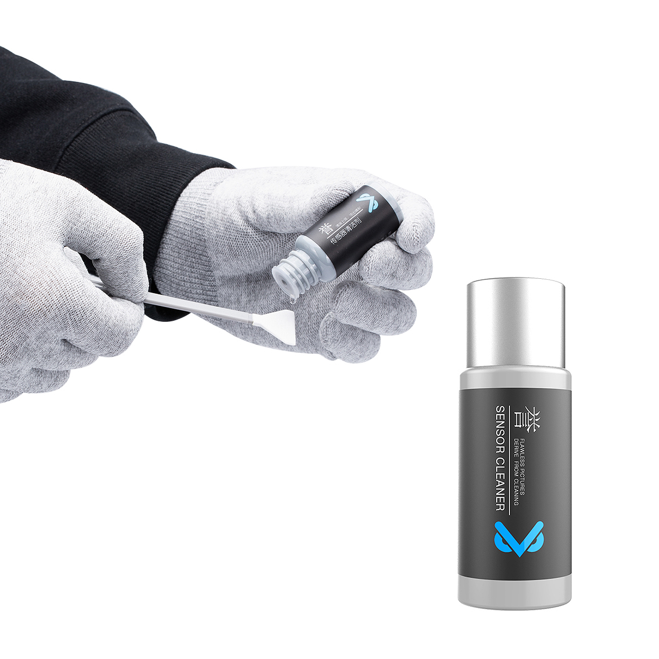 4/3 Sensor Cleaning Kit for Mirrorless MILC and ILDC Cameras für Kamerareinigung 4/3 Sensor Cleaning Kit for Mirrorless MILC and ILDC Cameras für Kamerareinigung