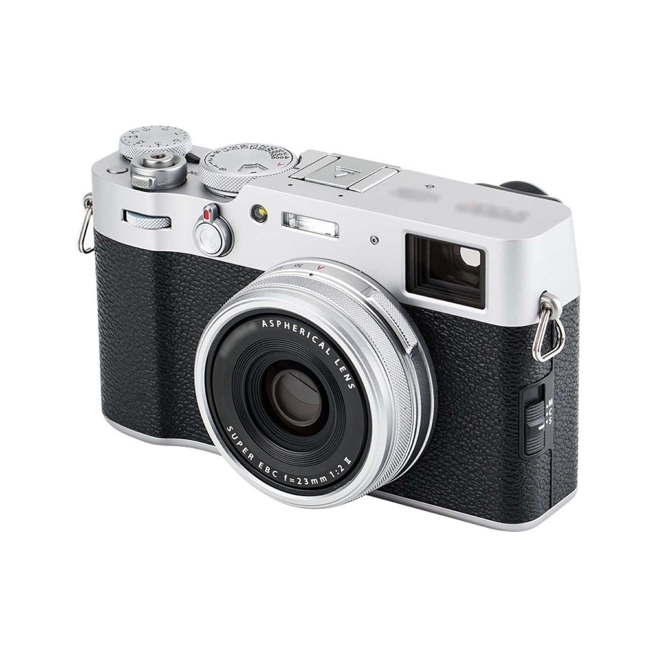 Hot Shoe Cover für Fujifilm Kameras Premium ABS Schutzkappe schützt vor Staub Feuchtigkeit Kratzern Silber