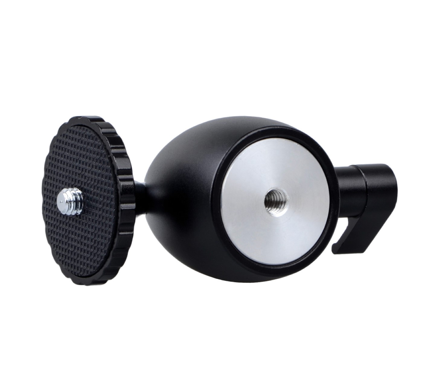 Mini Kugelkopf 360 Grad Blitzlicht-Halter Mini Kugelkopf 360 Grad Blitzlicht-Halter