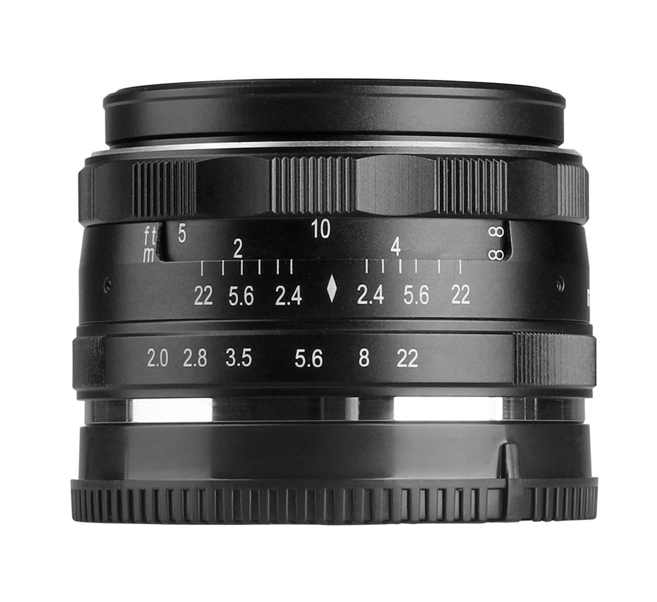 Meike 50mm F2.0 Objektiv multicoated für Sony E-Mount Meike 50mm F2.0 Objektiv multicoated für Sony E-Mount