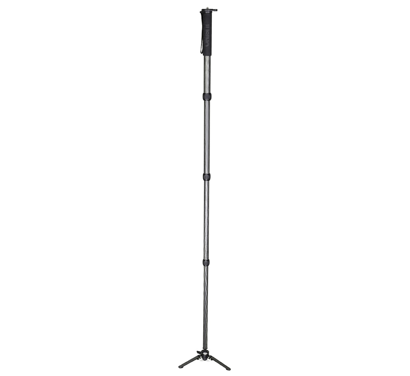 JUSINO Karbon Monopod mit abnehmbarem Fuß Tischstativ Schnelldrehverschlüsse bis 170cm 12kg VM-324C JUSINO Karbon Monopod mit abnehmbarem Fuß Tischstativ Schnelldrehverschlüsse bis 170cm 12kg VM-324C