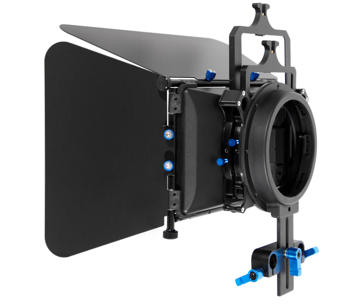 ayex Profi DSLR Rig-Komplett-Set - Rig DR4 + Follow Focus F1 + MatteBox M3 + Pro C-Arm mit Griff ayex Profi DSLR Rig-Komplett-Set - Rig DR4 + Follow Focus F1 + MatteBox M3 + Pro C-Arm mit Griff
