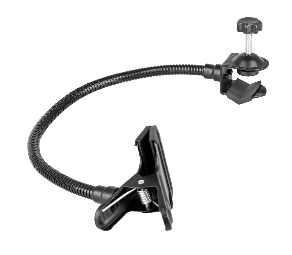 Flexibler Arm mit Klemme und Schraubzwinge, ayex GP-34 Flexibler Arm mit Klemme und Schraubzwinge, ayex GP-34