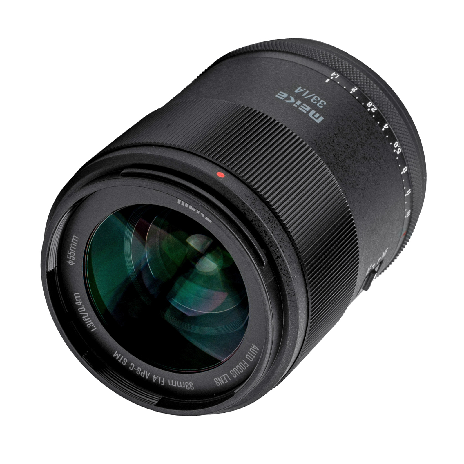 Meike 33 mm F1.4 AF STM Autofokus APS-C Portrait Objektiv kompatibel mit Sony E Mount