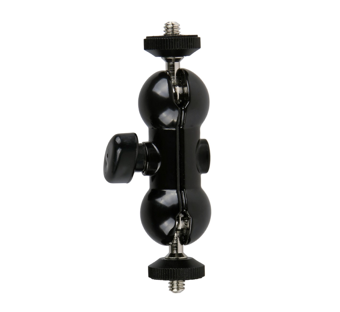 Mini-Gelenkarm mit beidseitigen Kugelgelenken und 1/4" Schrauben Mini-Gelenkarm mit beidseitigen Kugelgelenken und 1/4" Schrauben