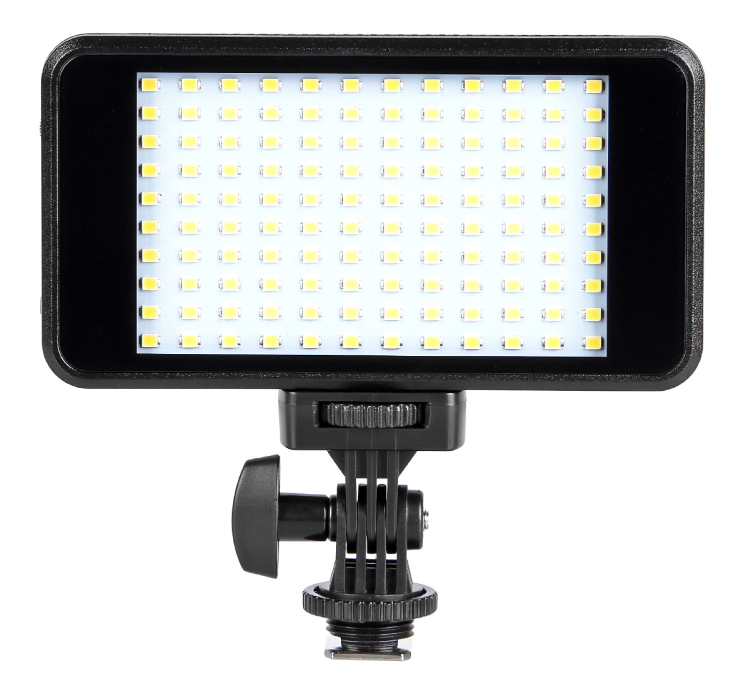 ayex LED light Videoleuchte mit 120 LEDs Inkl. Li-Ion Akku und Ladegerät