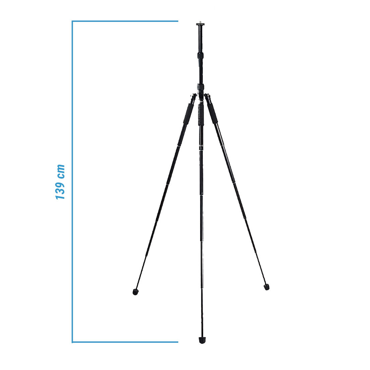 JUSINO TMQ-2205 Tripod Traveller kompaktes Reisestativ JUSINO TMQ-2205 Tripod Traveller kompaktes Reisestativ