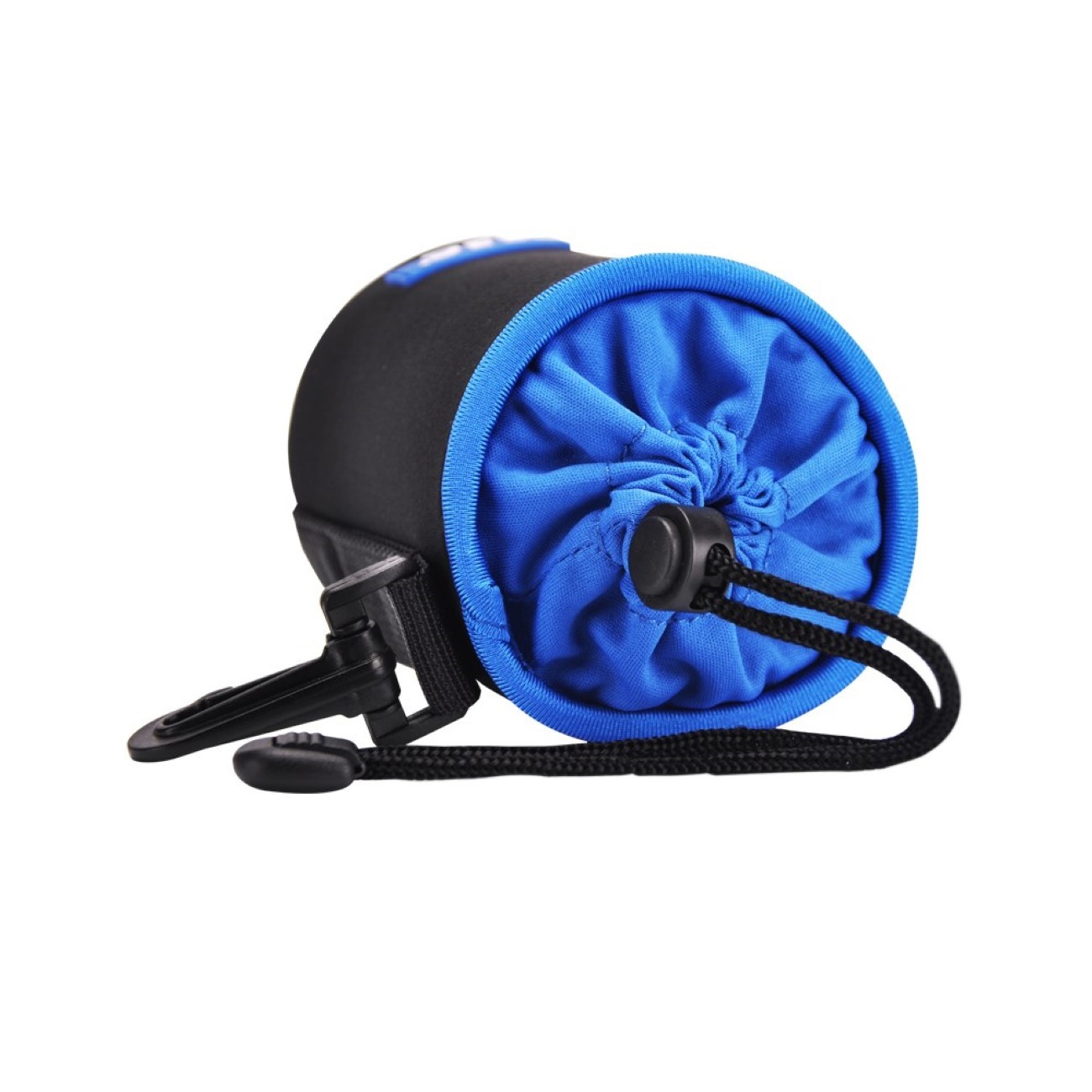 Neopren Objektivbeutel für Objektive bis 74 x 100mm mit Karabiner & Gürtelschlaufe Neopren Objektivbeutel für Objektive bis 74 x 100mm mit Karabiner & Gürtelschlaufe