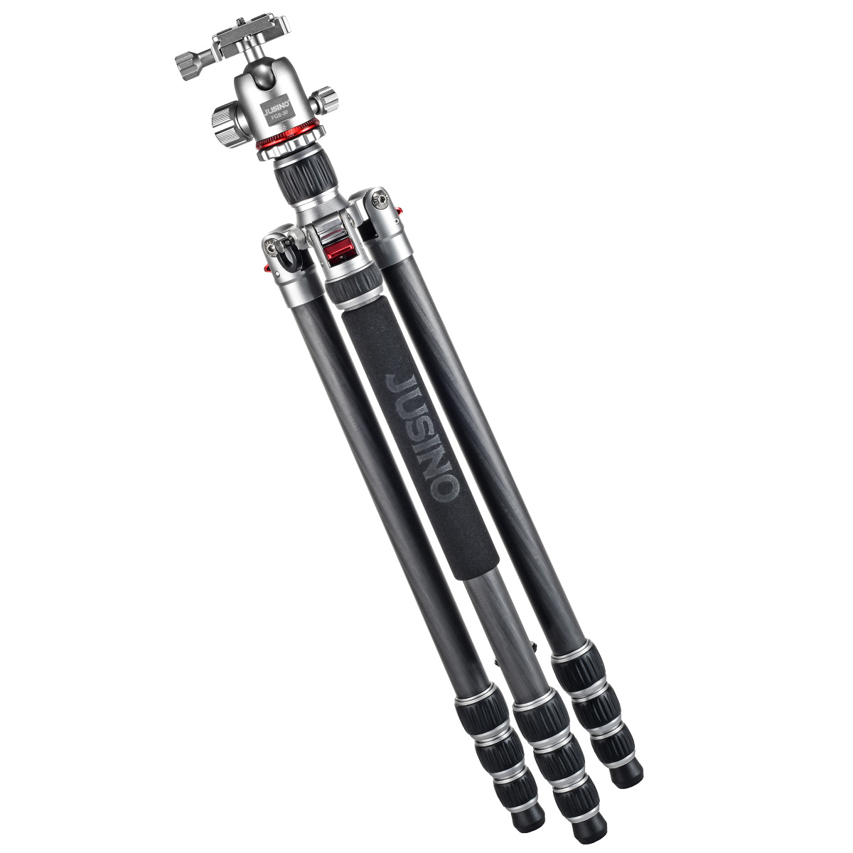 JUSINO Leichtes Karbon Tripod Monopod mit Kugelkopf bis 160cm 12kg FGS-30 TK-254C JUSINO Leichtes Karbon Tripod Monopod mit Kugelkopf bis 160cm 12kg FGS-30 TK-254C