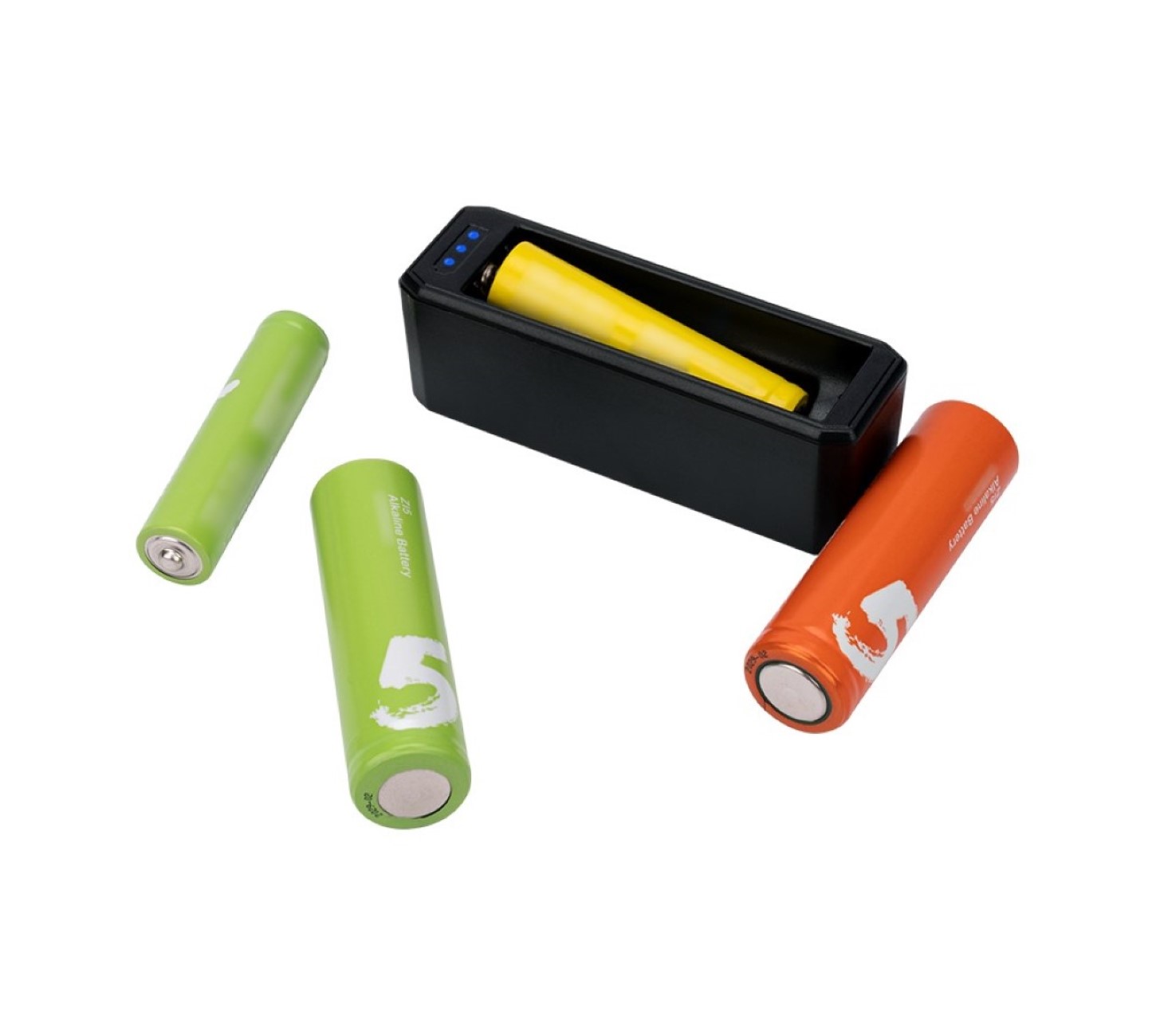 Battery Case Batteriebox mit Batterietester für AA/AAA Batterien Battery Case Batteriebox mit Batterietester für AA/AAA Batterien