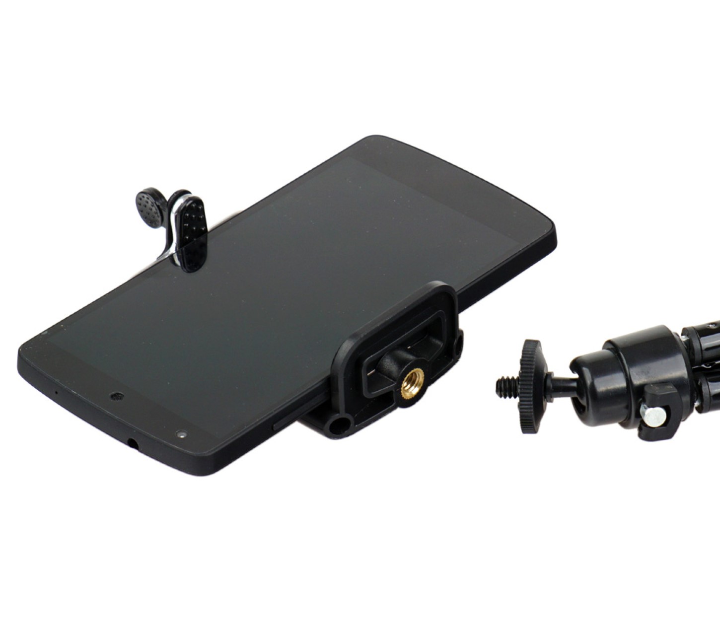 Smartphone-Halter Phone Clip mit Stativgewinde Smartphone-Halter Phone Clip mit Stativgewinde