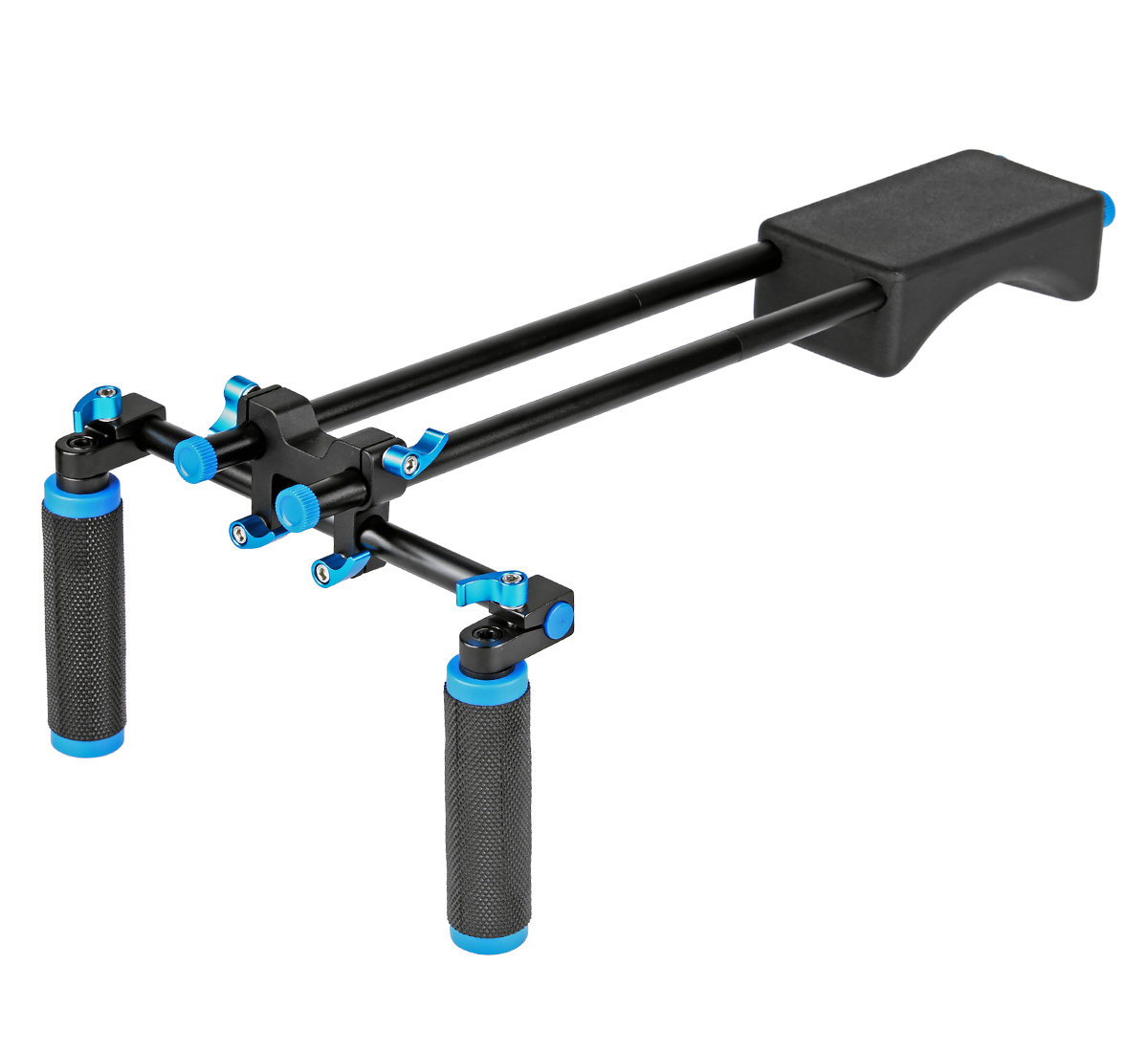 ayex DSLR Rig Set mit Kamera Cage C1 für DSLR Kameras wie z. B. Canon EOS 5D Mark II, 7D ayex DSLR Rig Set mit Kamera Cage C1 für DSLR Kameras wie z. B. Canon EOS 5D Mark II, 7D