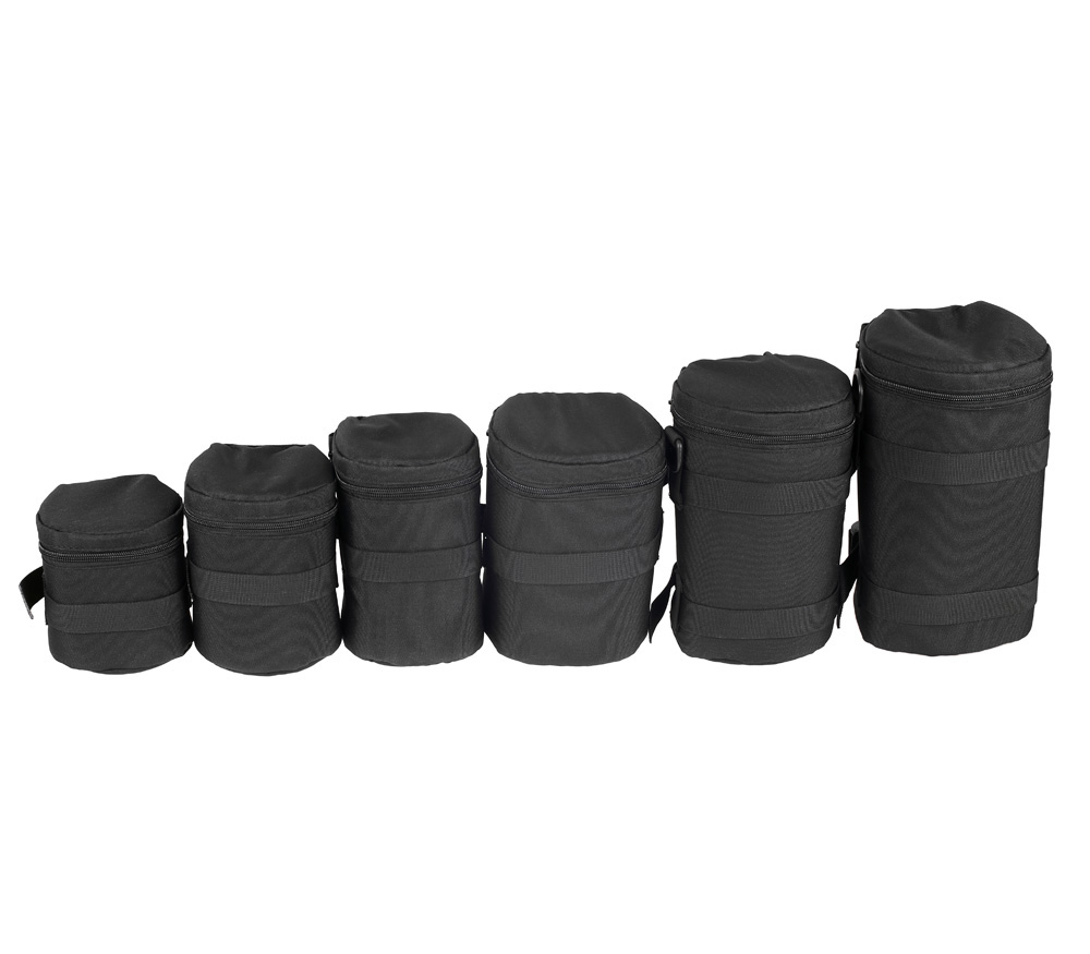 Hochwertige, stabile und praktische Nylon Objektivtasche Hochwertige, stabile und praktische Nylon Objektivtasche