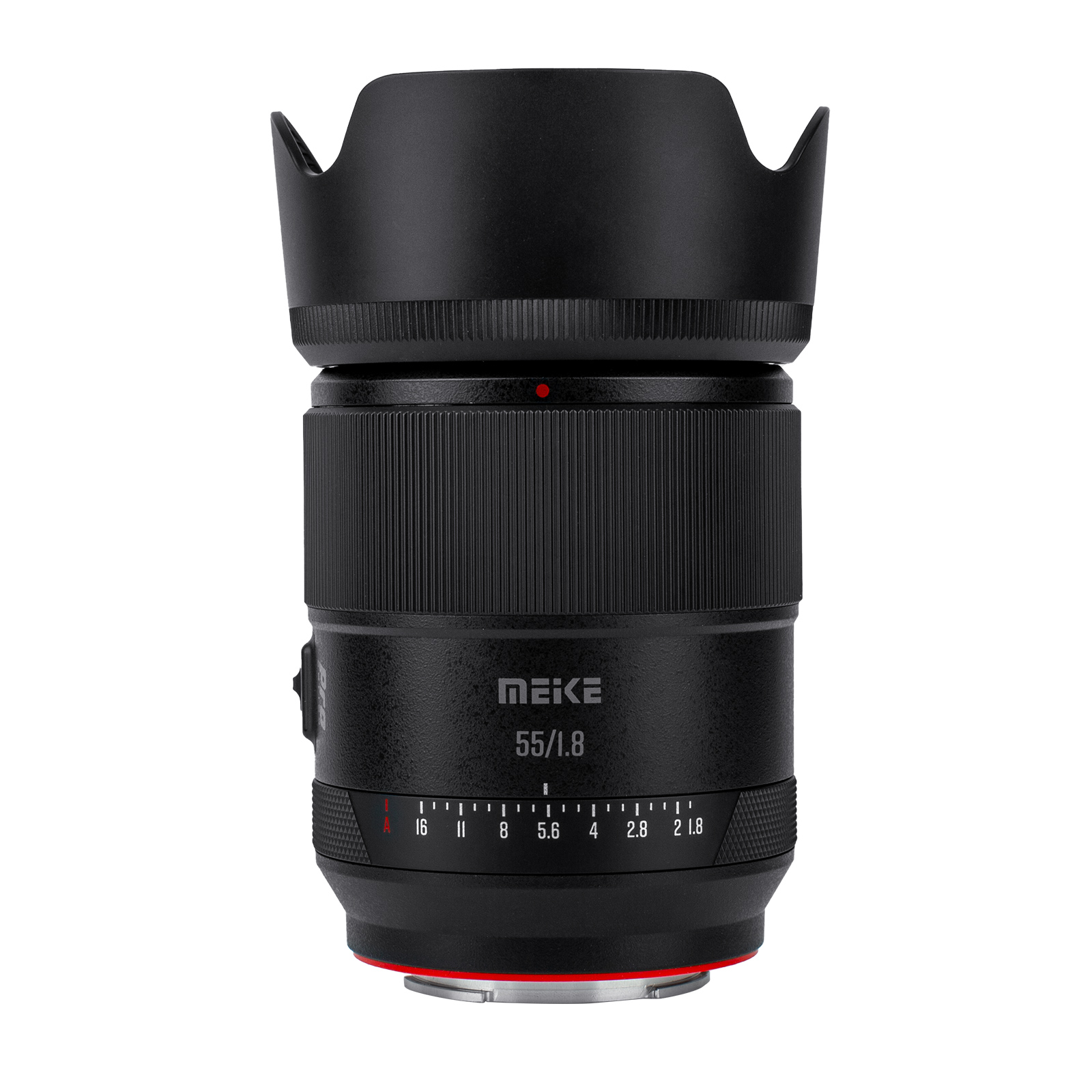 Meike 55 mm F1.8 AF Pro STM Autofokus Vollformat Ojektiv Portrait kompatibel mit Sony E Mount Meike 55 mm F1.8 AF Pro STM Autofokus Vollformat Ojektiv Portrait kompatibel mit Panasonic L Mount