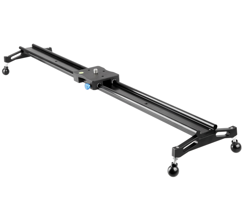 ayex Slider, Video-Kameraschiene für DSLR und Camcorder Kamerafahrt bis zu 80cm ayex Slider, Video-Kameraschiene für DSLR und Camcorder Kamerafahrt bis zu 80cm